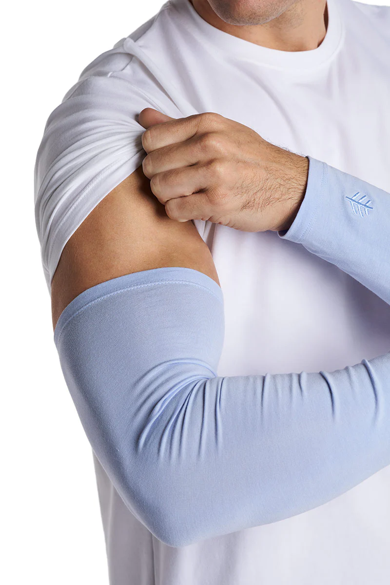 Men's Navagio Arm Sleeves | Periwinkle - Image 5