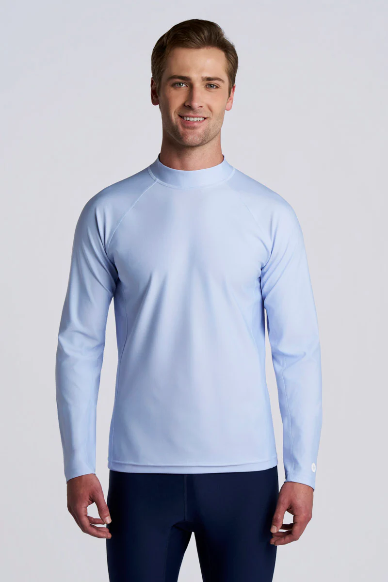 Men's Tulum Long Sleeve Surf Rash Guard | Regular Parent - Image 3