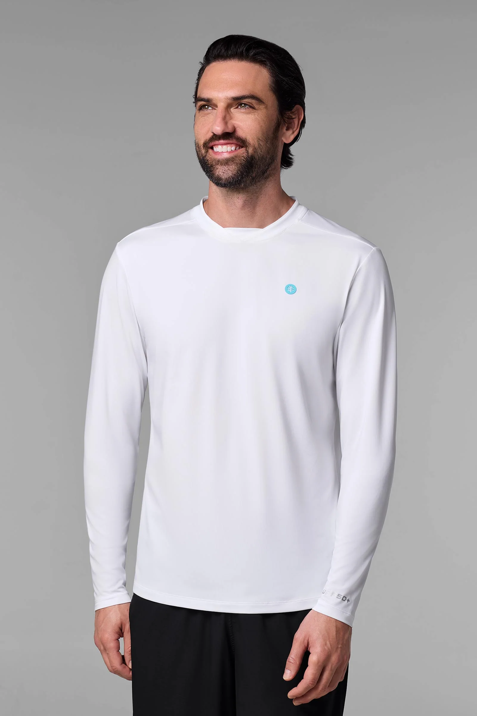Men's Tiebreaker Long Sleeve Tee | Regular Parent - Image 2