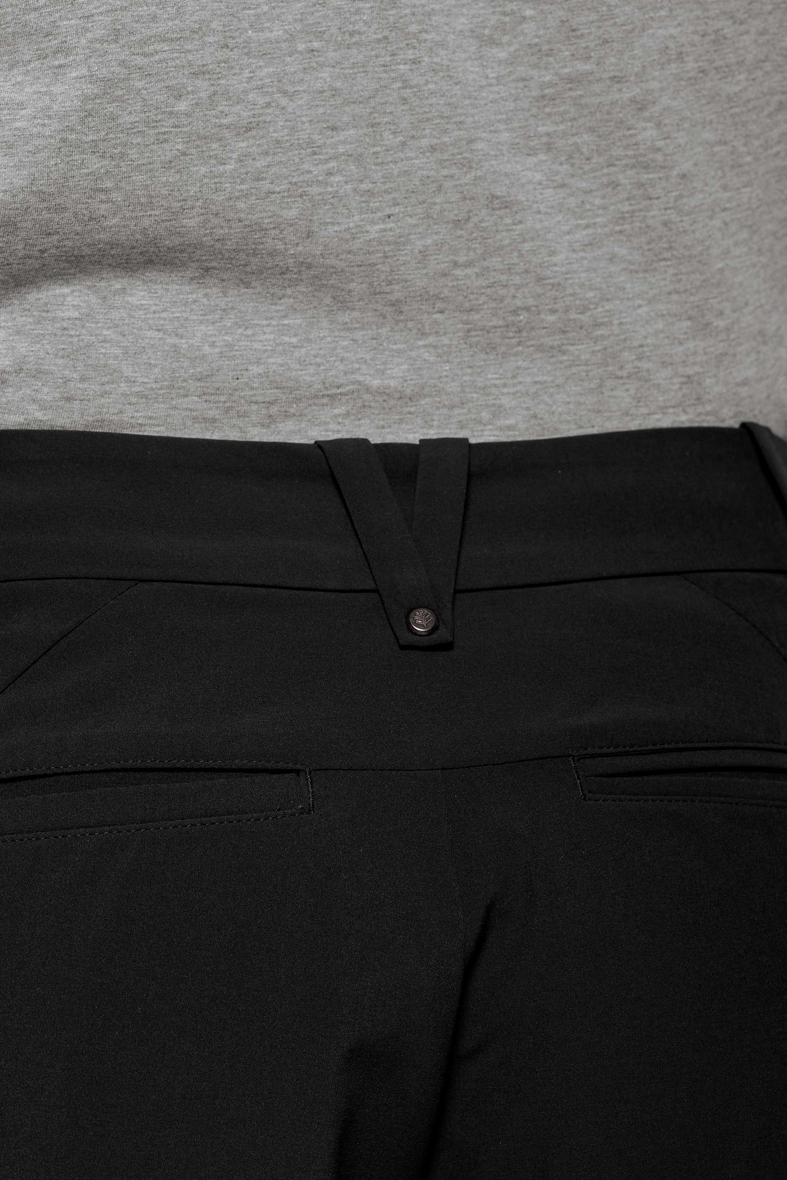 Men's Trek Hybrid Shorts | Black - Image 4