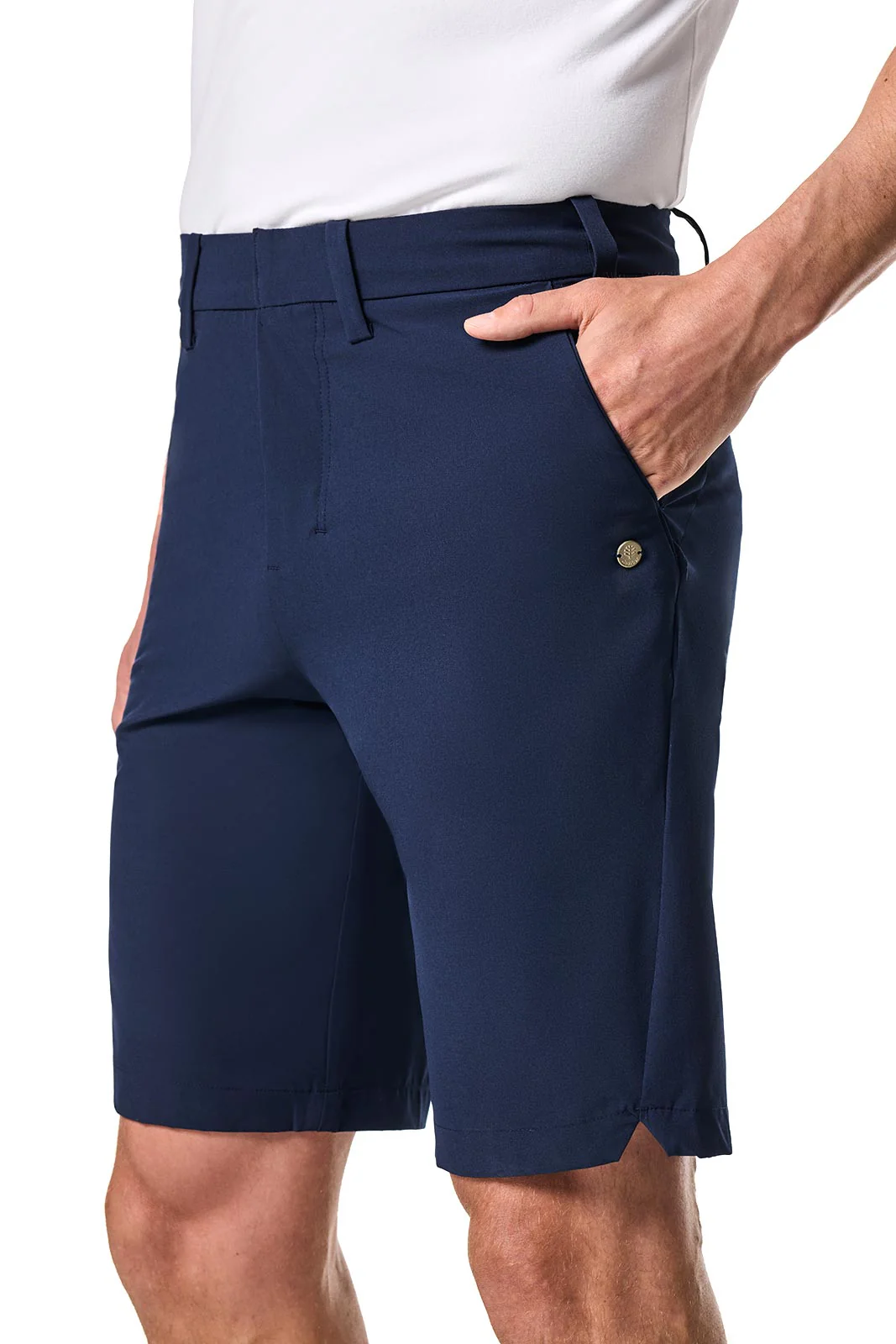 Men's Trek Hybrid Shorts | Navy - Image 3