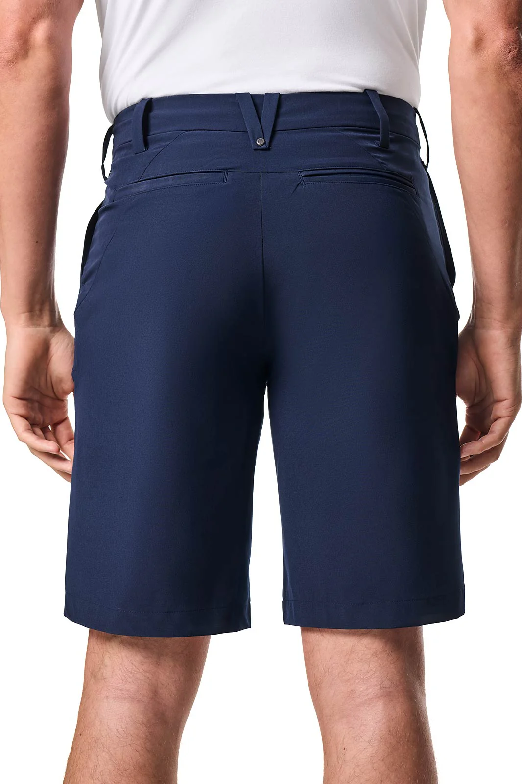 Men's Trek Hybrid Shorts | Navy - Image 4