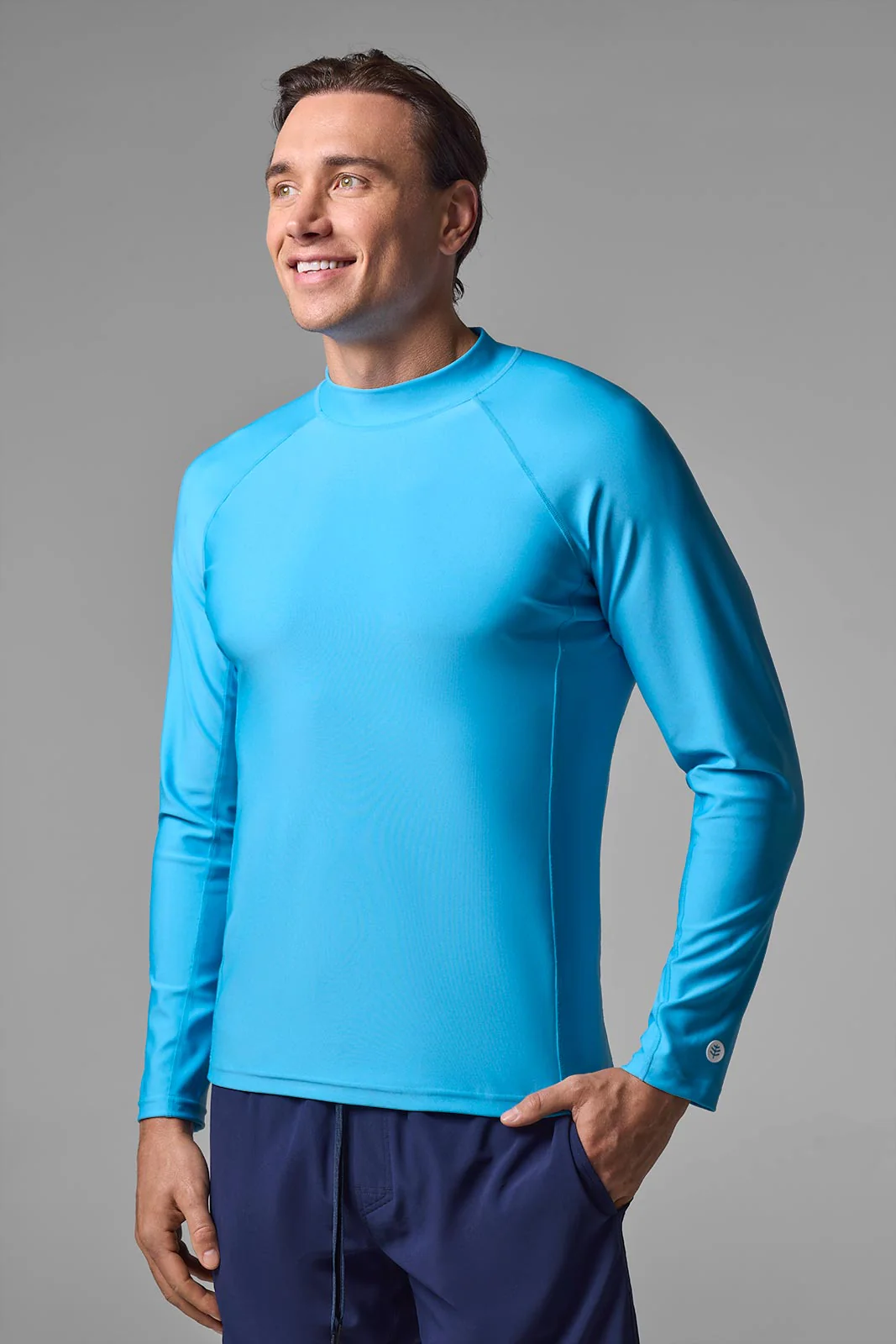 Men's Tulum Long Sleeve Surf Rash Guard | Regular Parent - Image 9