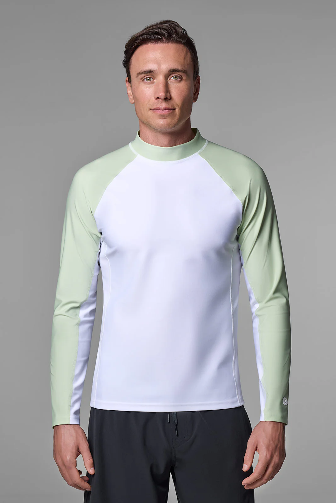 Men's Tulum Long Sleeve Surf Rash Guard | Regular Parent - Image 7