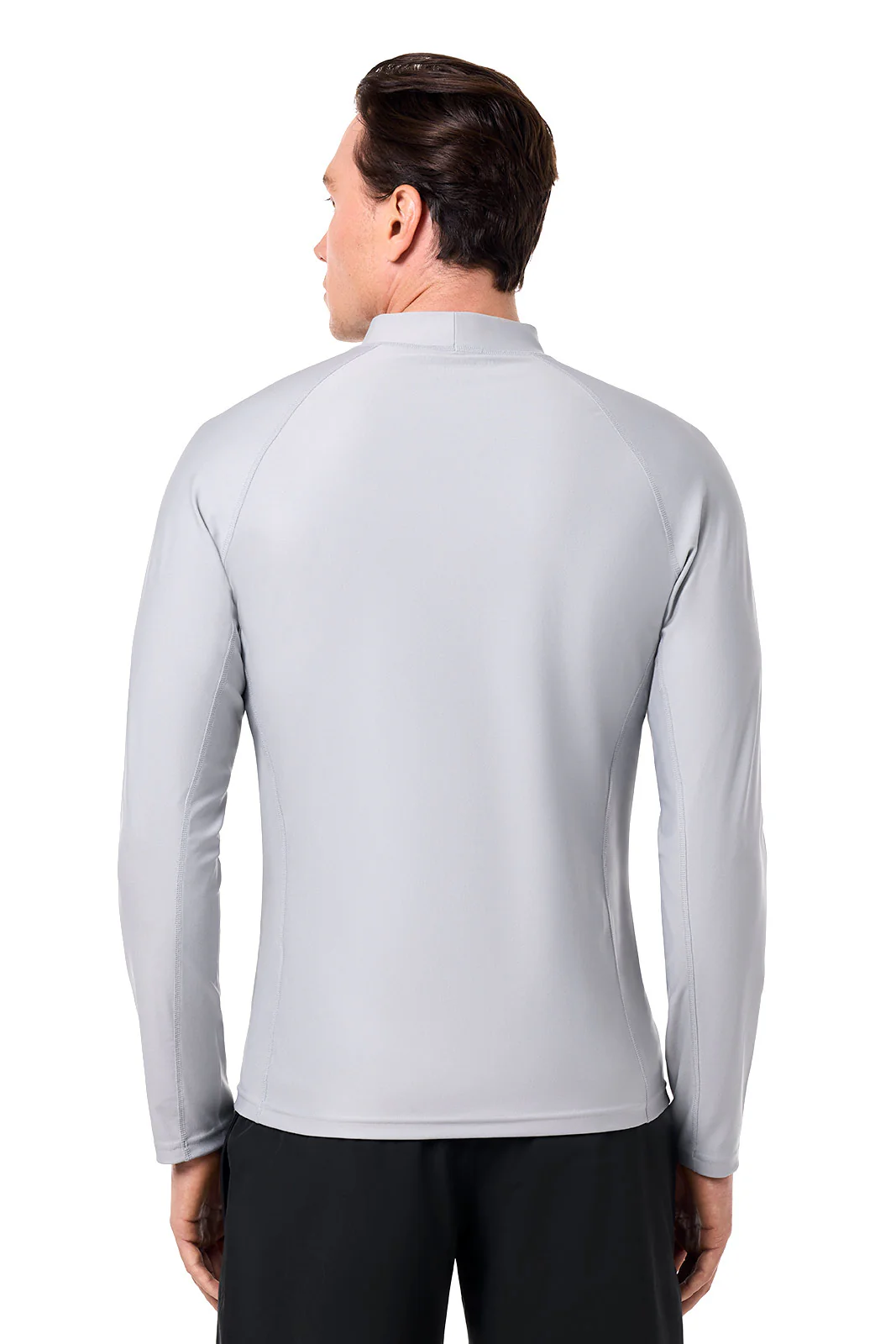 Men's Tulum Long Sleeve Surf Rash Guard | Slate - Image 2