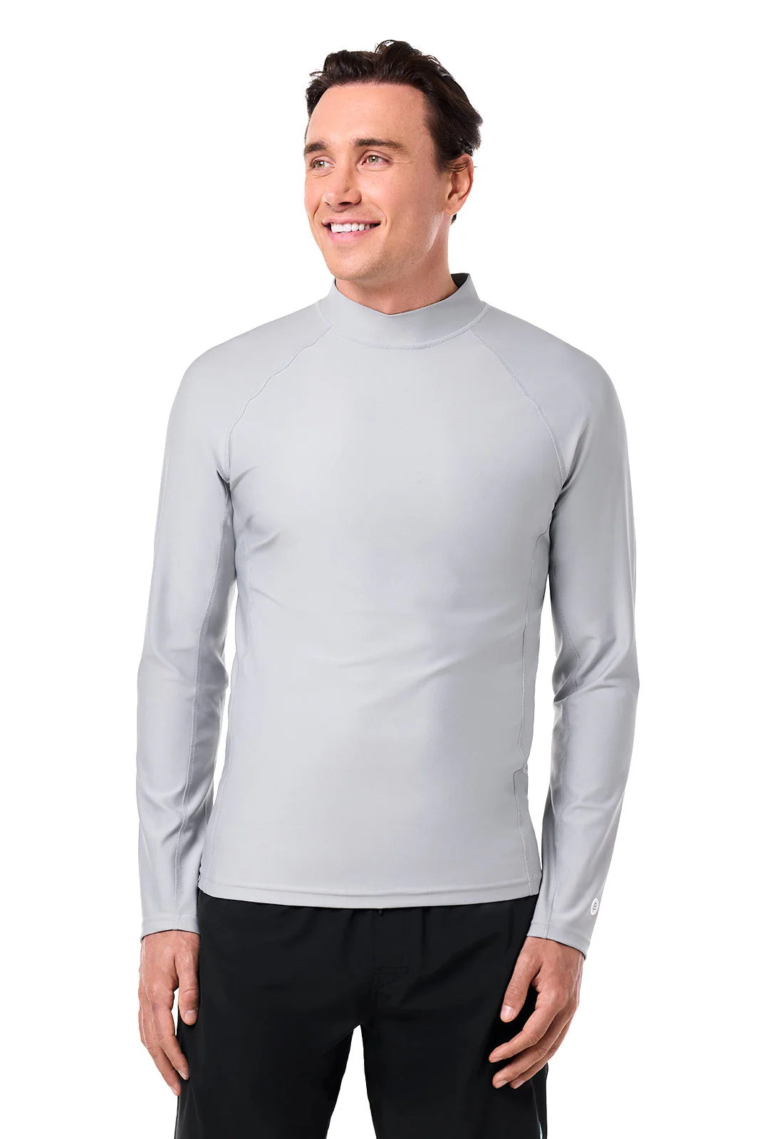 Men's Tulum Long Sleeve Surf Rash Guard | Slate - Image 4