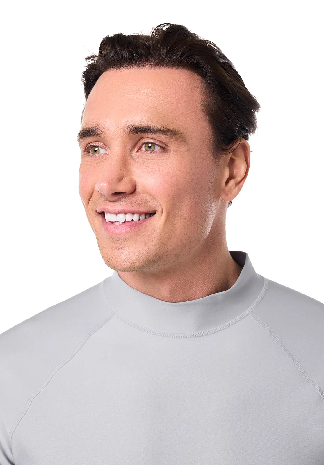 Men's Tulum Long Sleeve Surf Rash Guard | Slate - Image 5