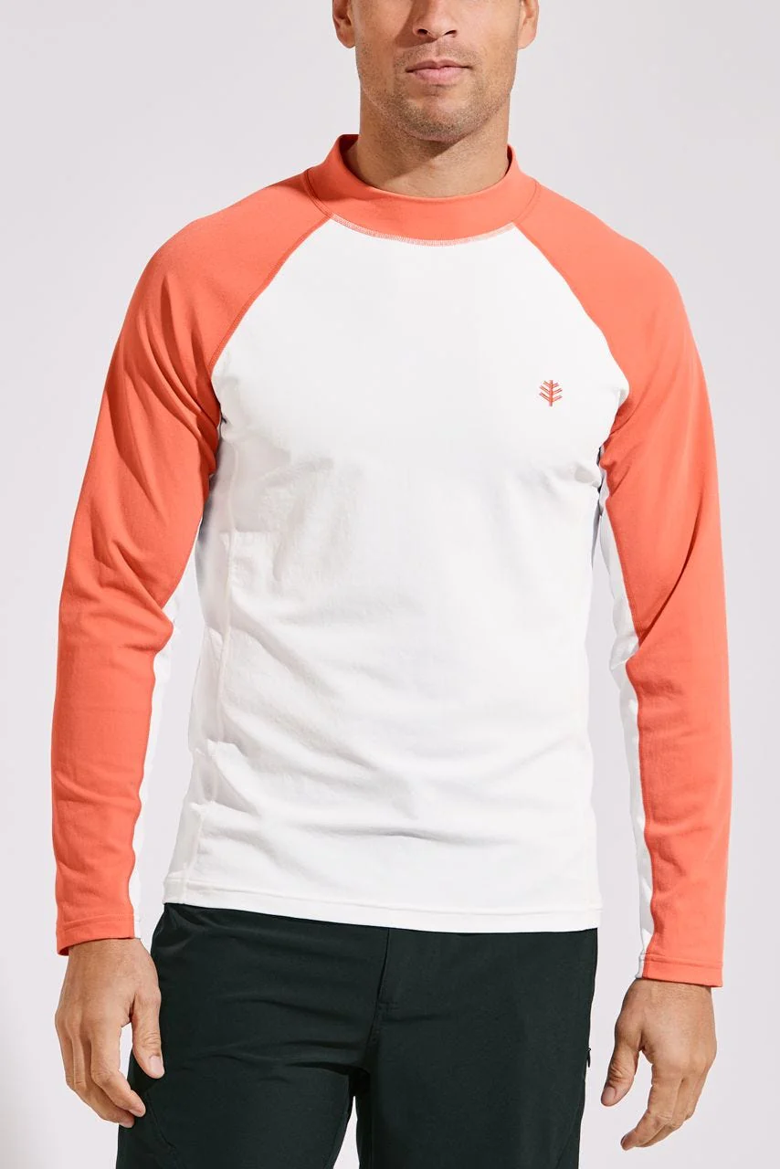 Men's Tulum Long Sleeve Surf Rash Guard | Clearance Parent - Image 2