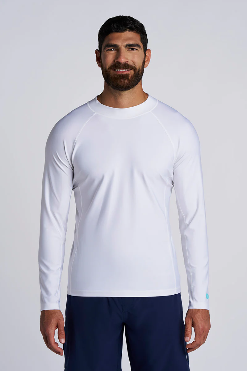 Men's Tulum Long Sleeve Surf Rash Guard | Regular Parent - Image 5