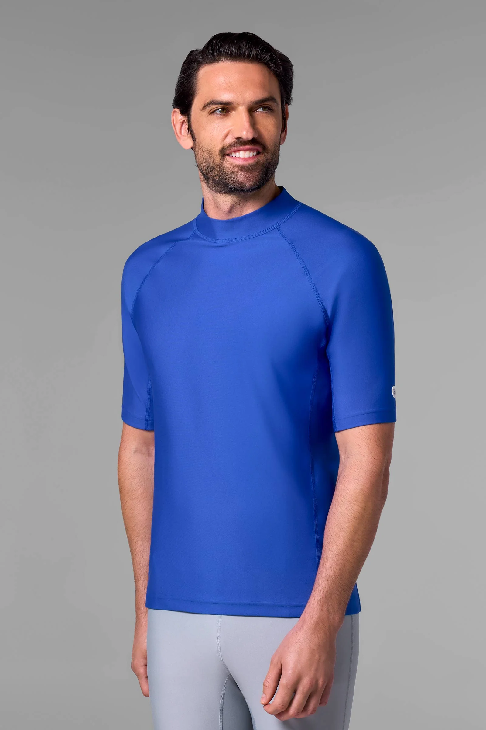 Men's Tulum Short Sleeve Surf Rash Guard | Regular Parent - Image 9