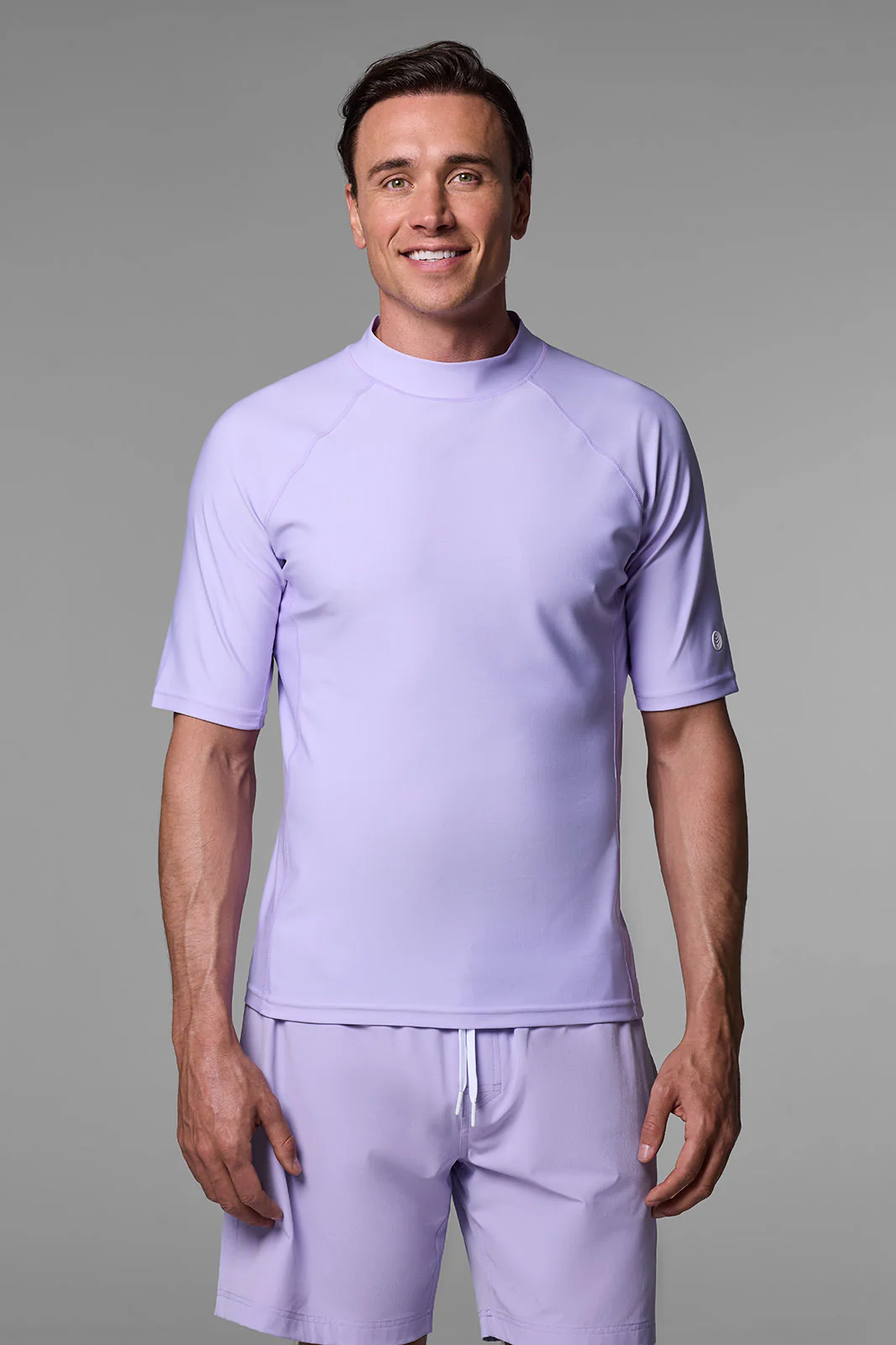 Men's Tulum Short Sleeve Surf Rash Guard | Regular Parent - Image 10