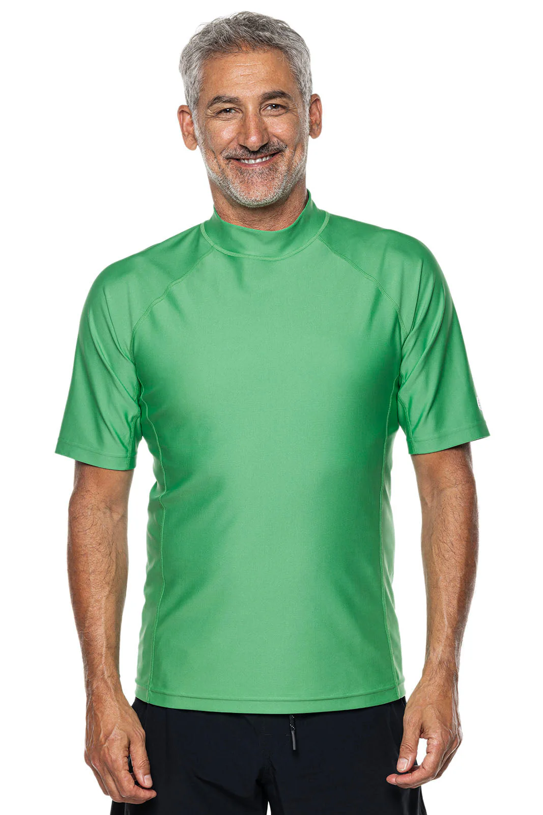 Men's Tulum Short Sleeve Surf Rash Guard | Regular Parent - Image 8