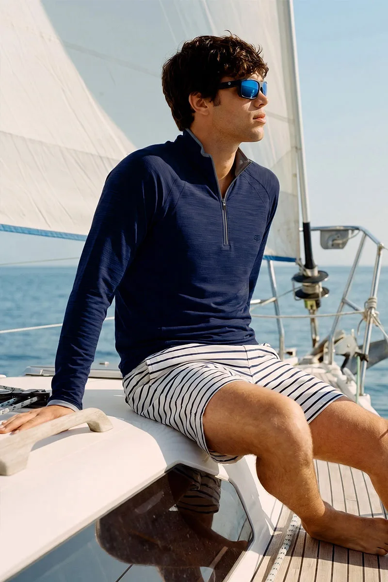 Men's Ultimate Half-Zip Rash Guard | Regular Parent - Image 5