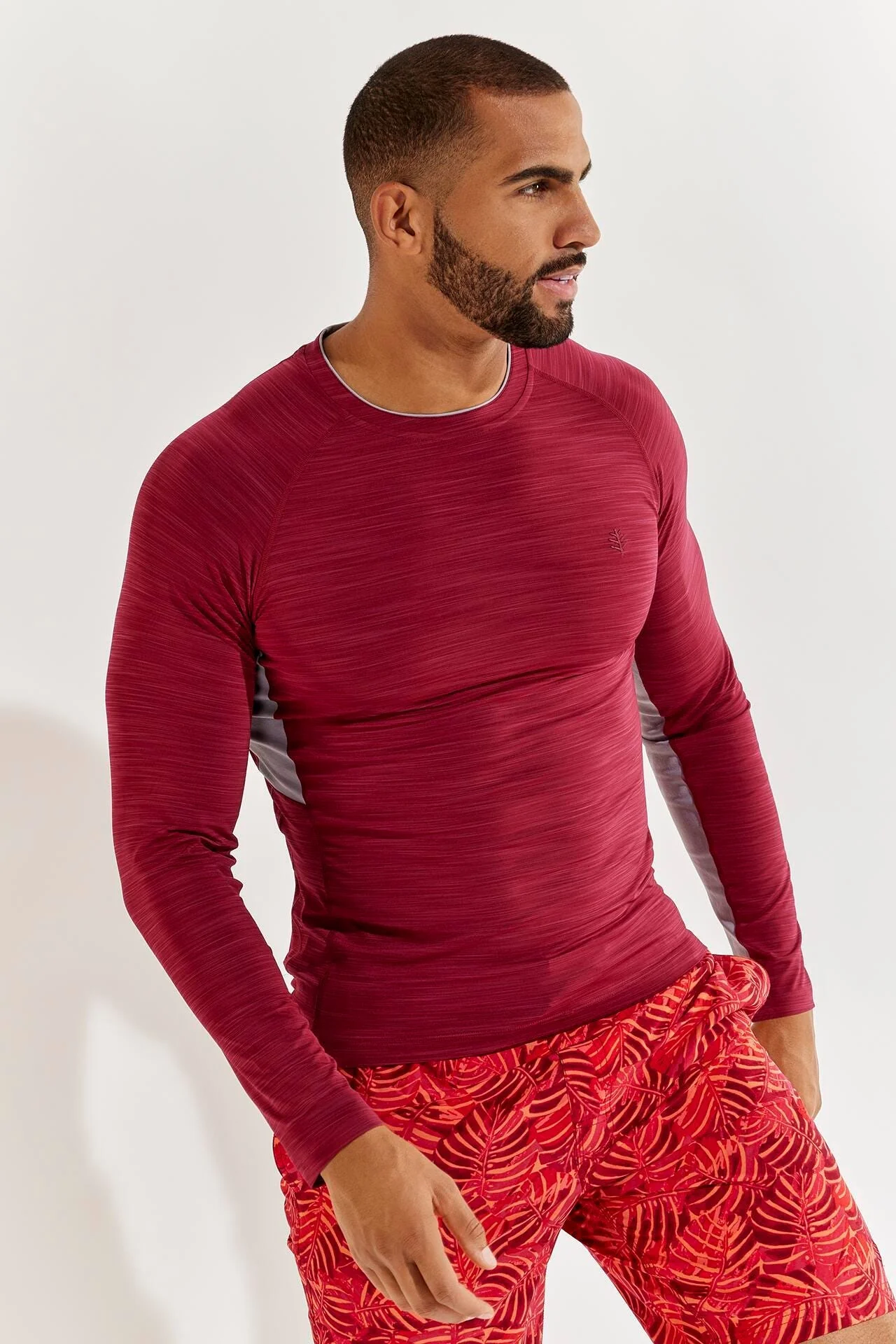Men's Ultimate Long Sleeve Rash Guard | Clearance Parent - Image 3