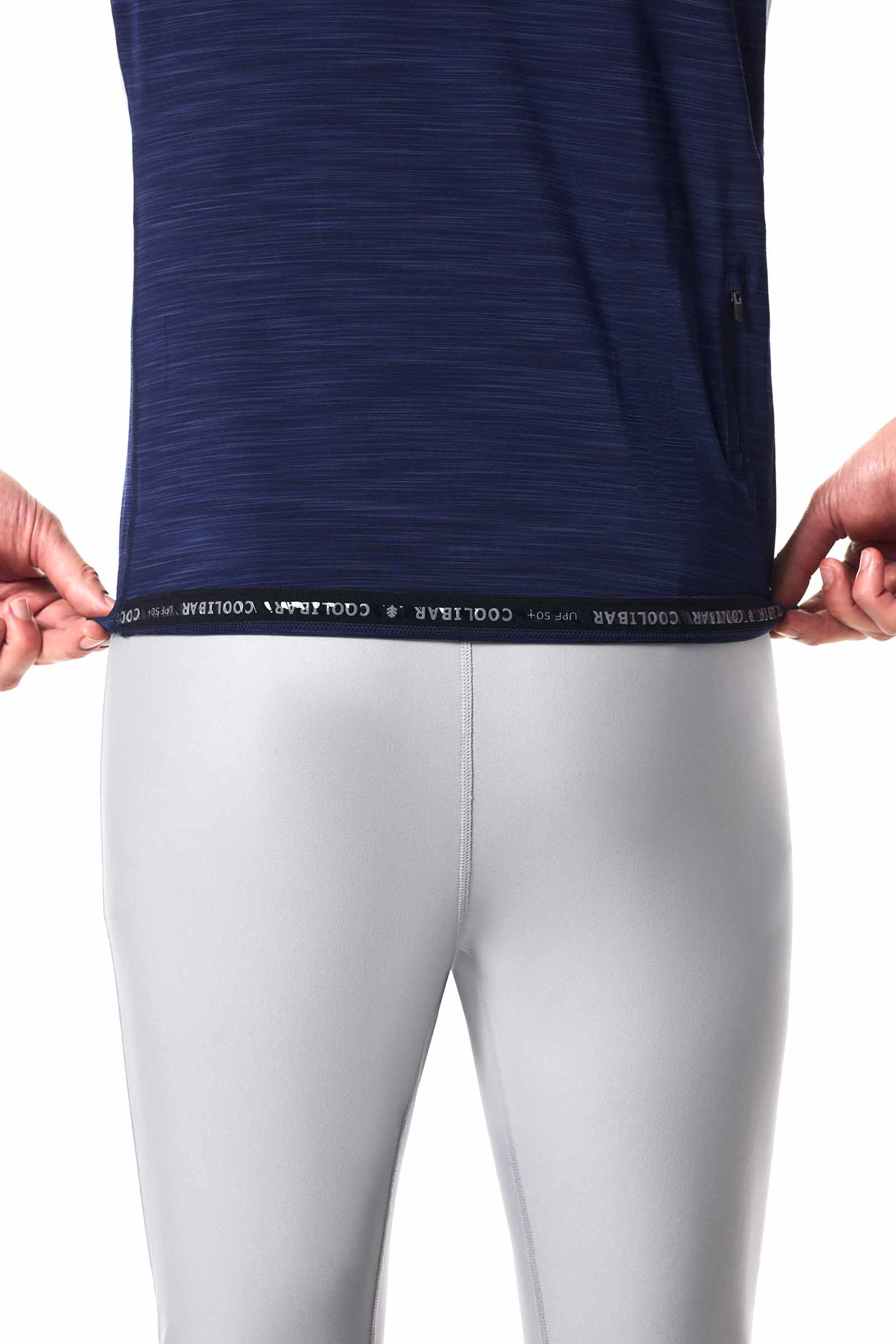 Men's Ultimate Long Sleeve Rash Guard | Navy Line - Image 6