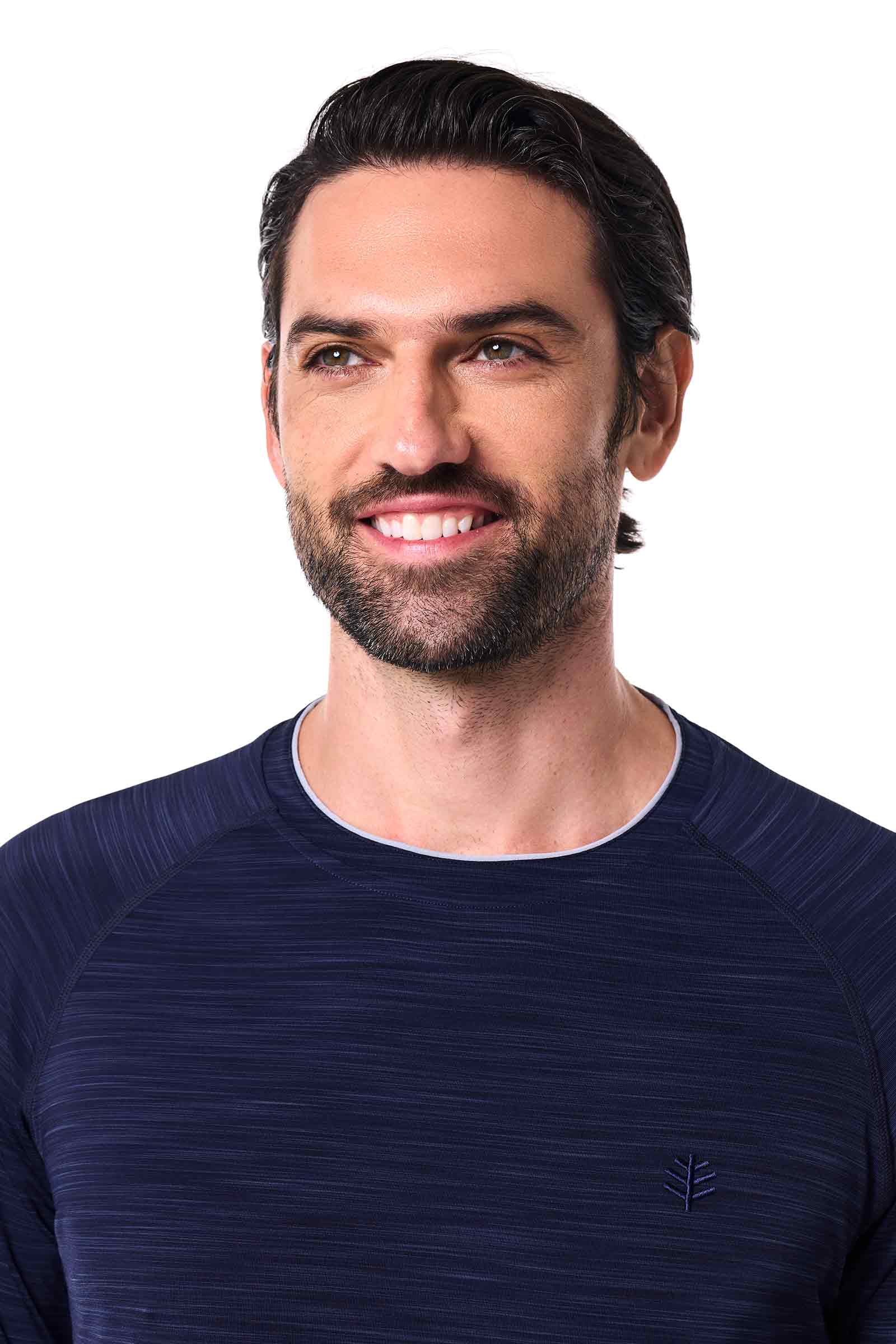 Men's Ultimate Long Sleeve Rash Guard | Navy Line - Image 8