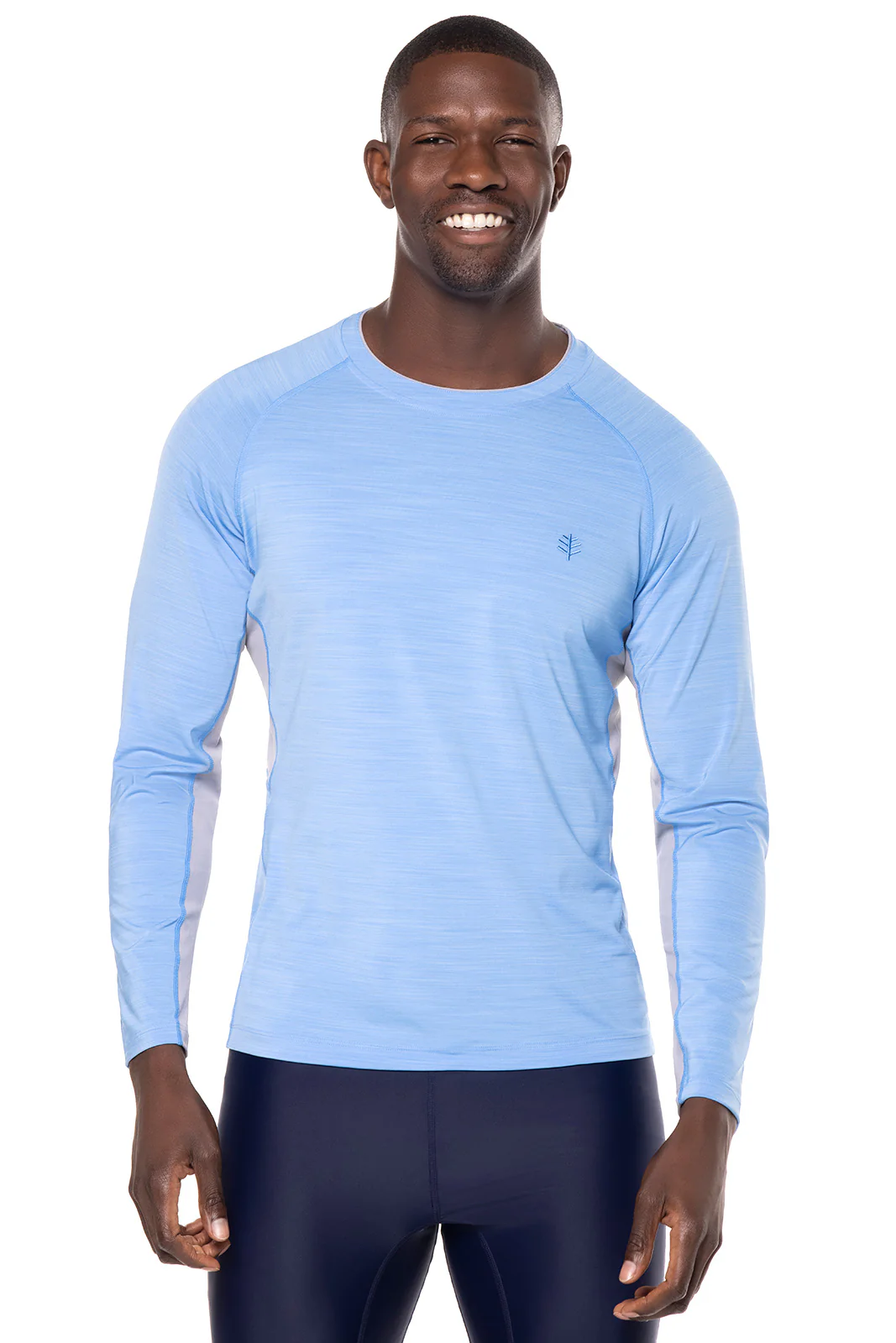 Men's Ultimate Long Sleeve Rash Guard | Regular Parent - Image 3