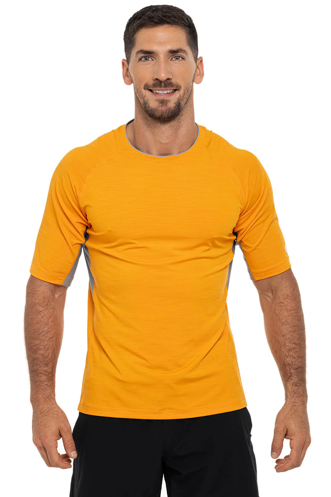Men's Ultimate Short Sleeve Rash Guard | Clearance Parent - Image 2