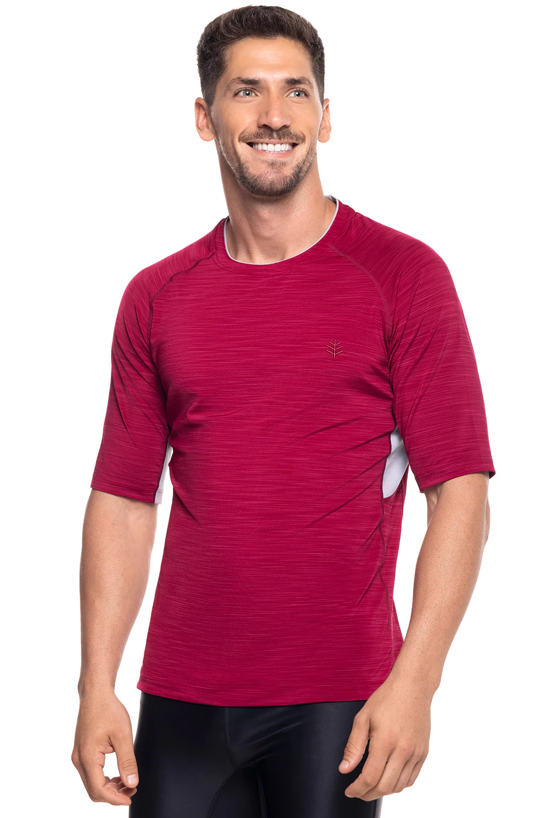 Men's Ultimate Short Sleeve Rash Guard | Clearance Parent - Image 3