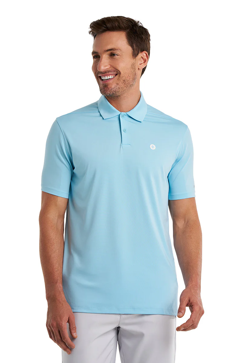 CenterCourt Short Sleeve Polo | Arctic Blue - Image 3