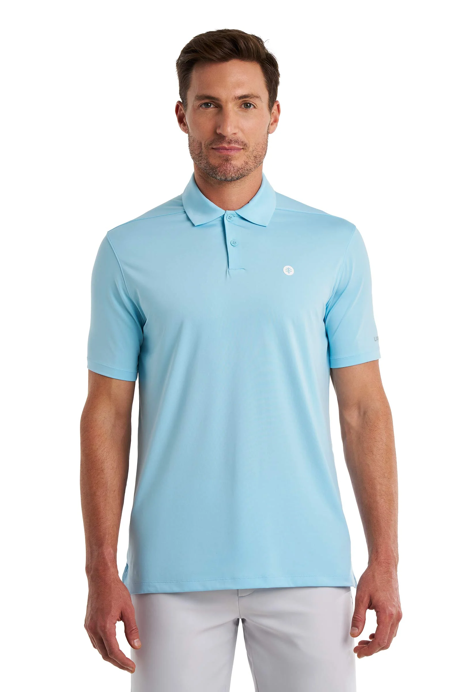 CenterCourt Short Sleeve Polo | Arctic Blue - Image 4