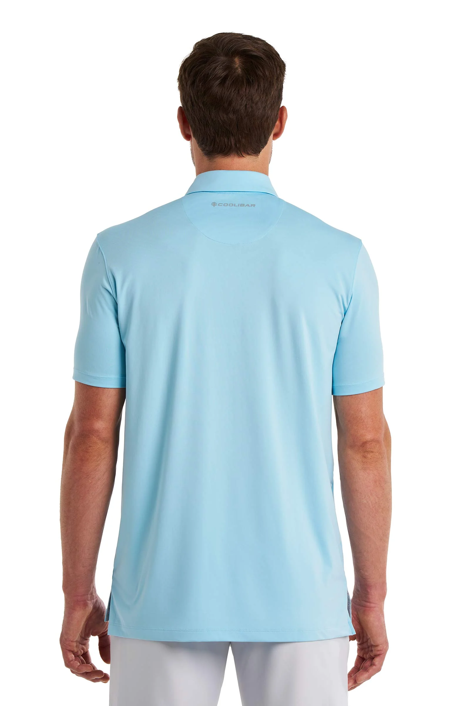 CenterCourt Short Sleeve Polo | Arctic Blue - Image 6