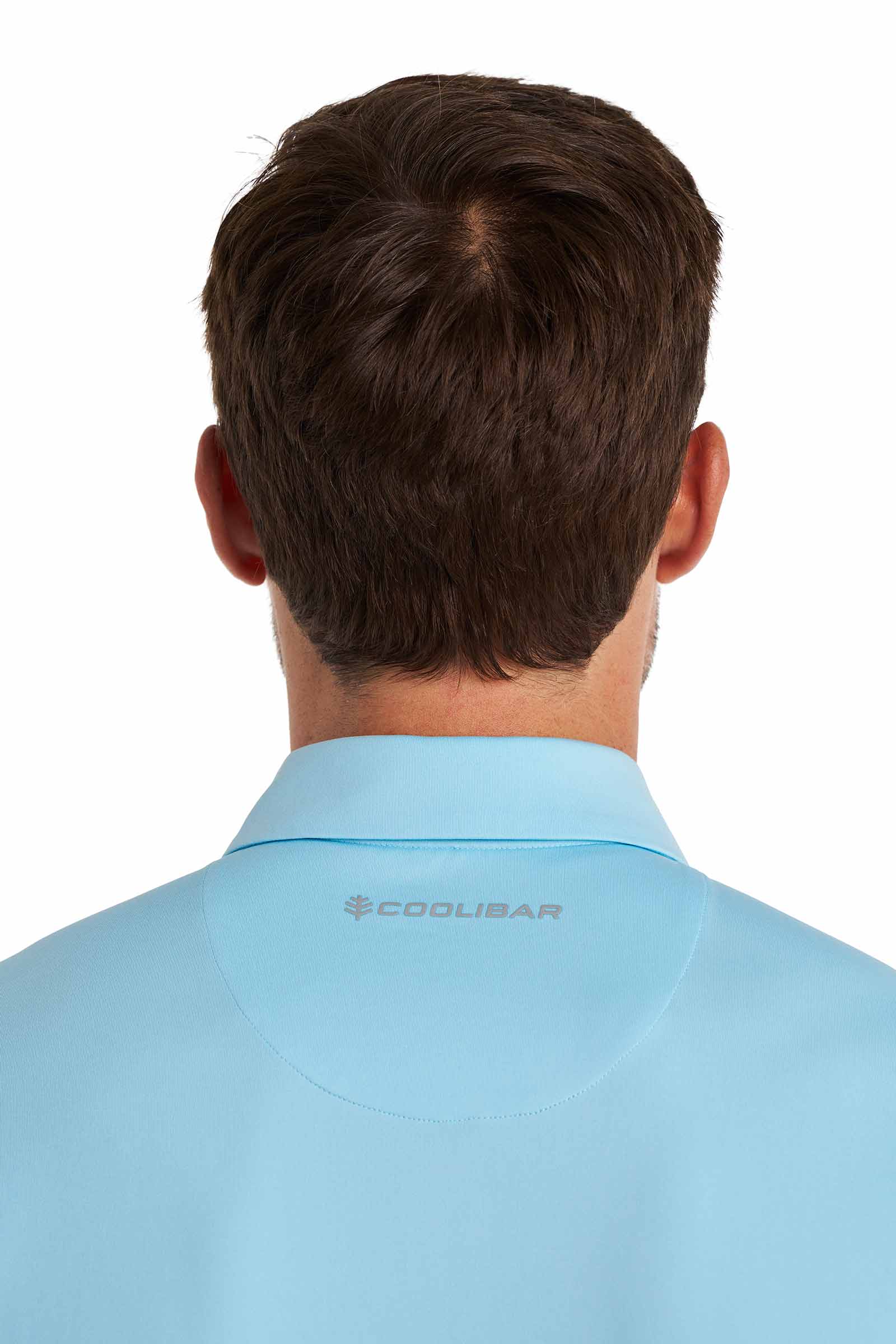 CenterCourt Short Sleeve Polo | Arctic Blue - Image 7