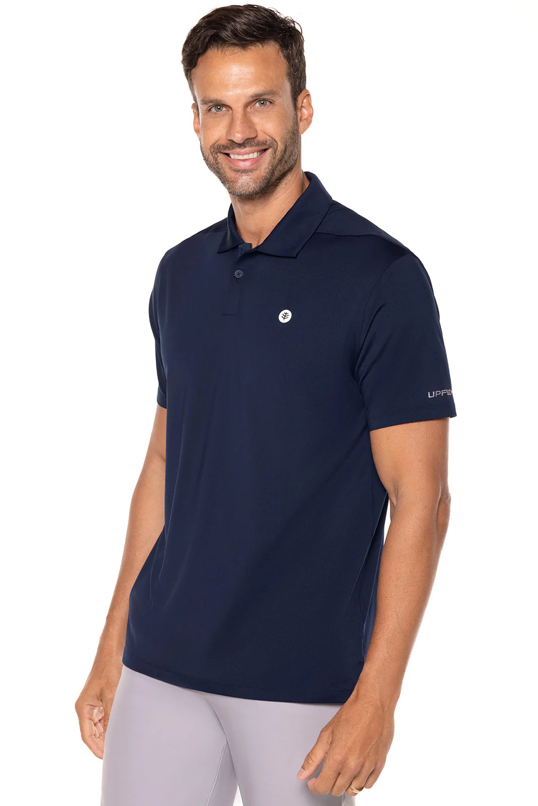 CenterCourt Short Sleeve Polo | Navy - Image 2