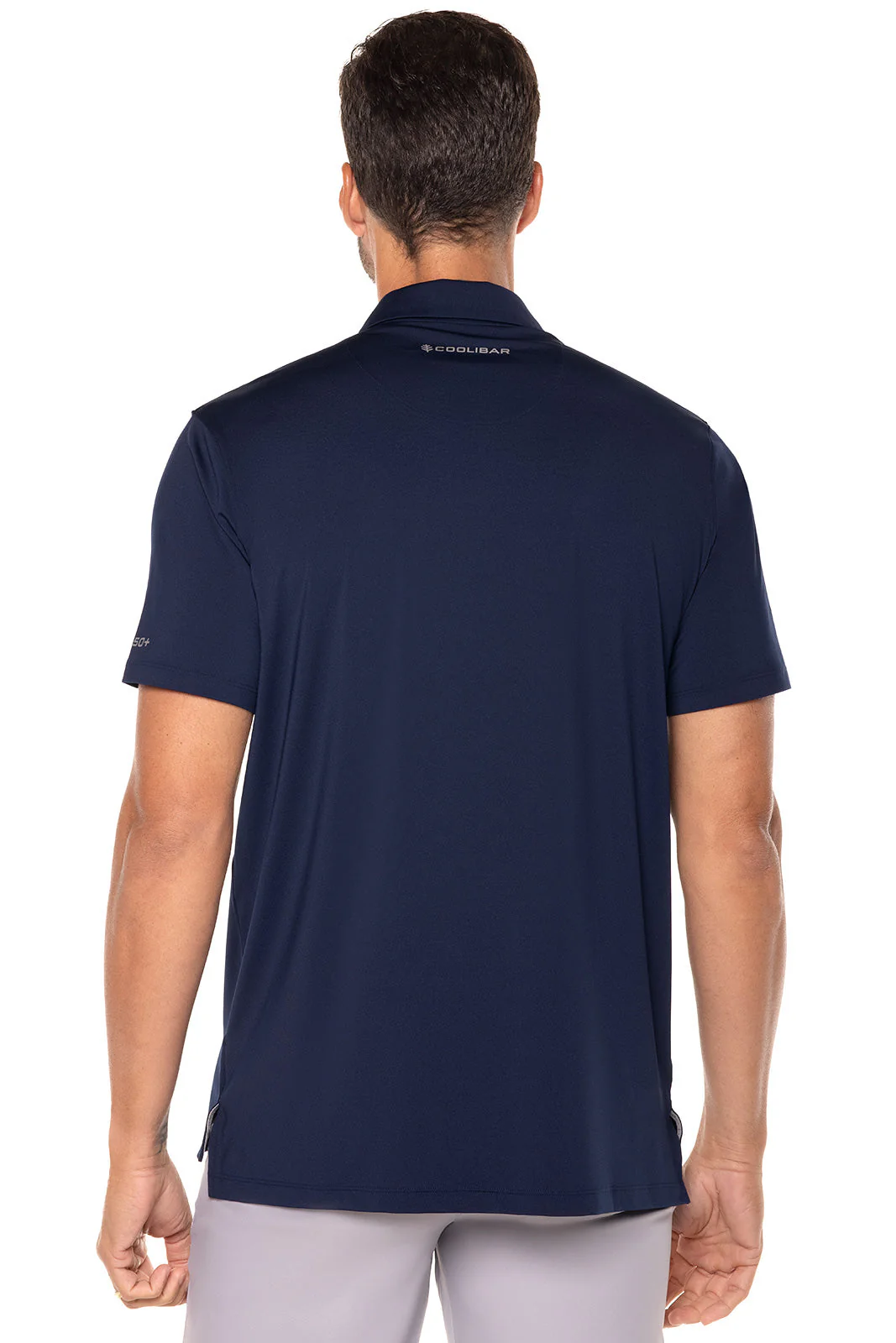 CenterCourt Short Sleeve Polo | Navy - Image 3