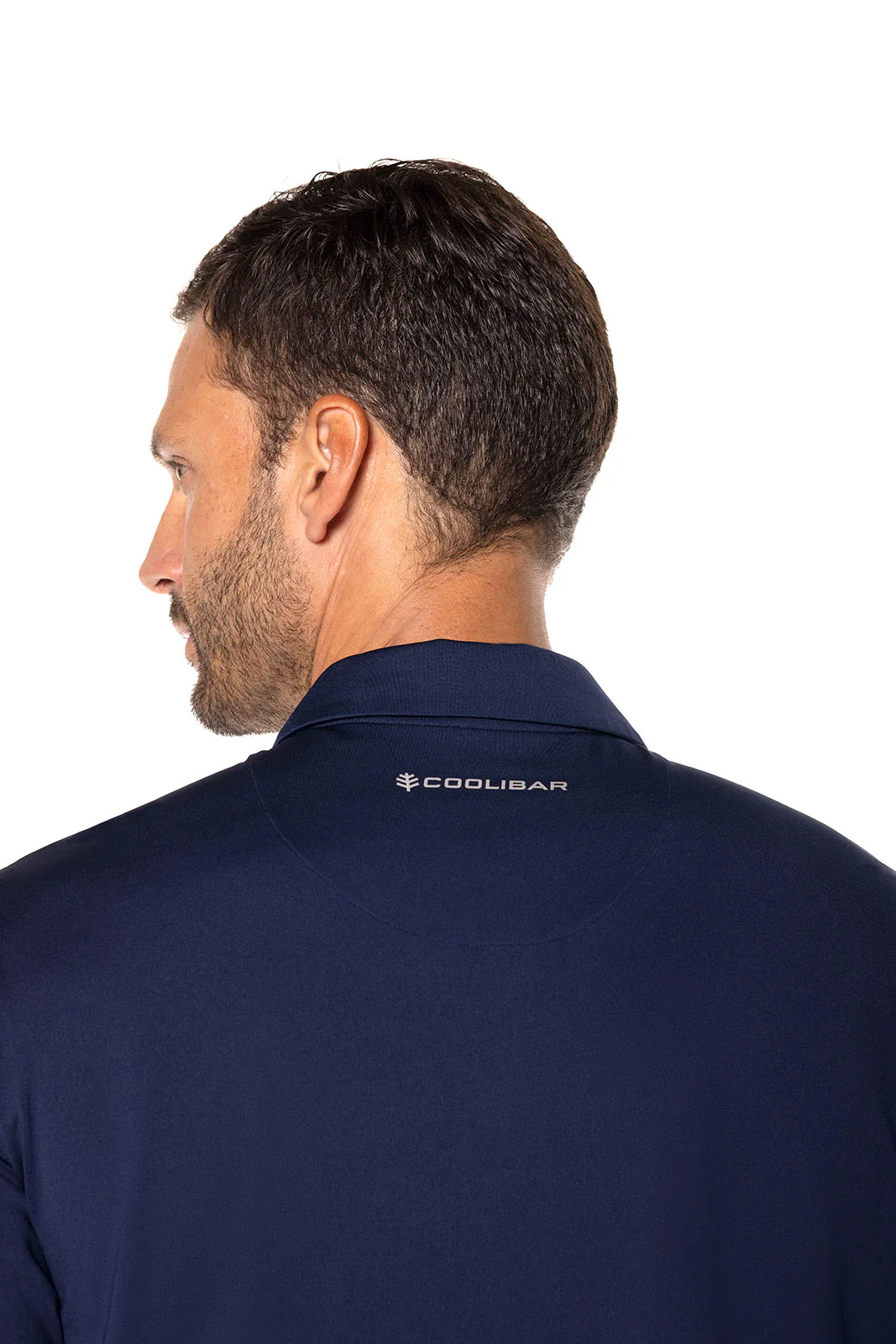 CenterCourt Short Sleeve Polo | Navy - Image 4