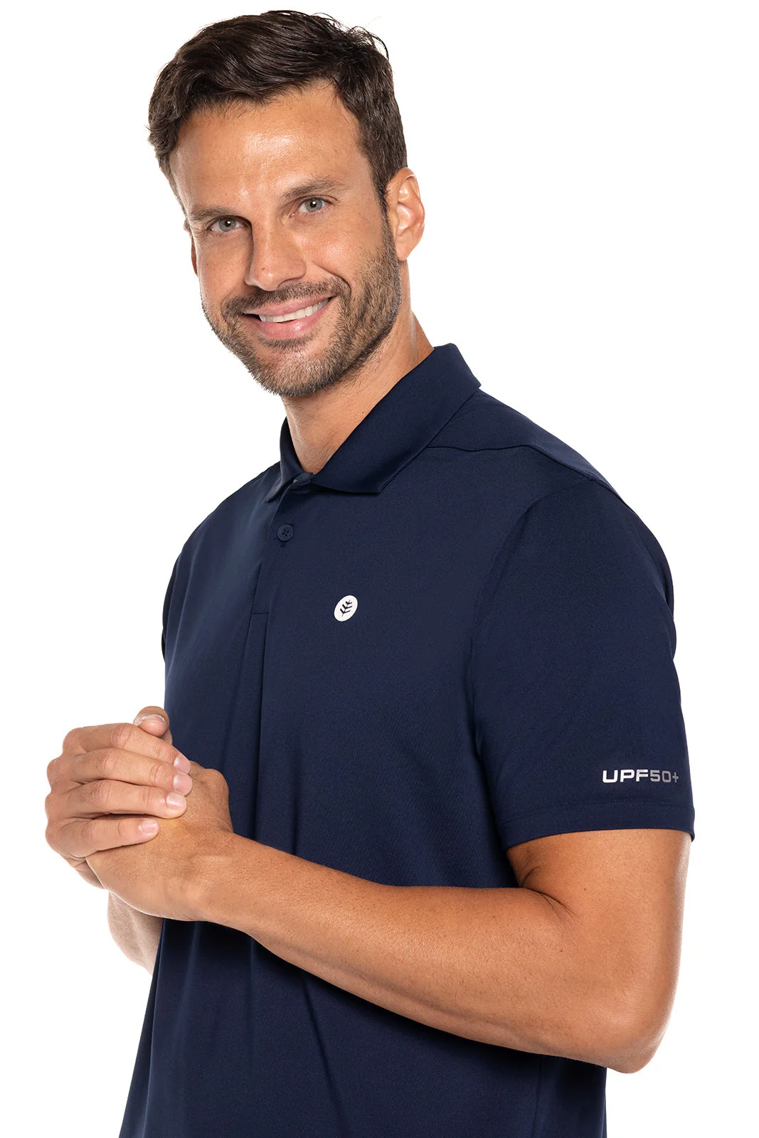 CenterCourt Short Sleeve Polo | Navy - Image 5