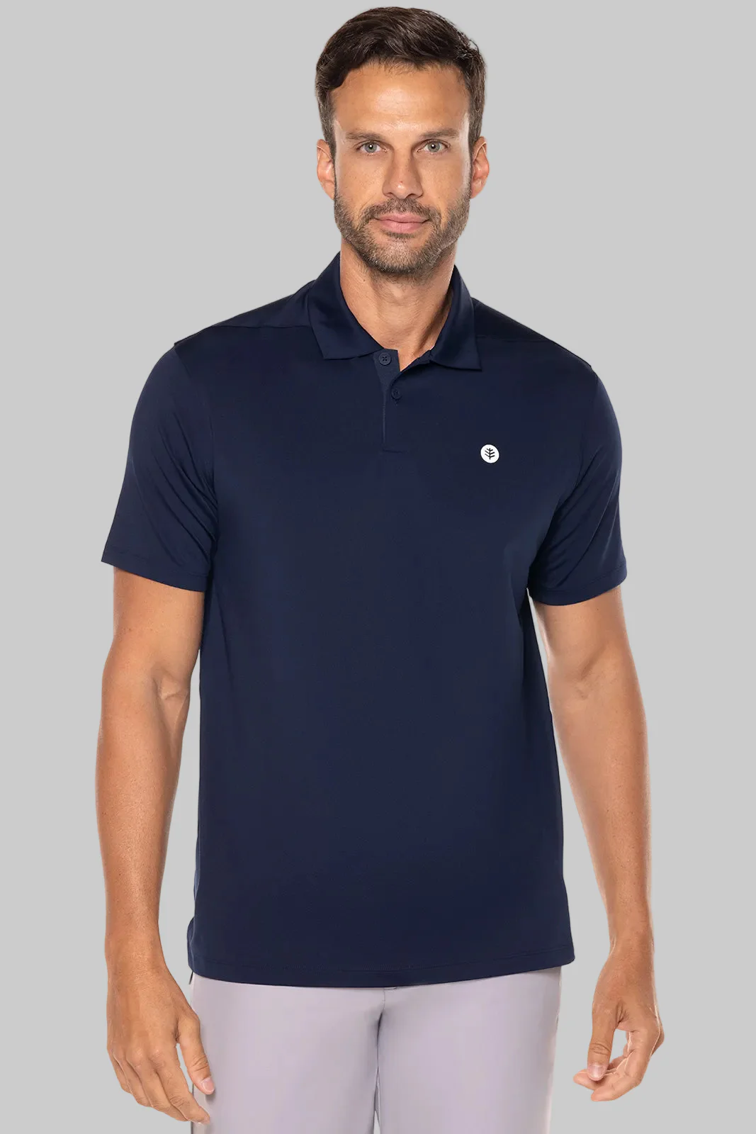 CenterCourt Short Sleeve Polo | Navy