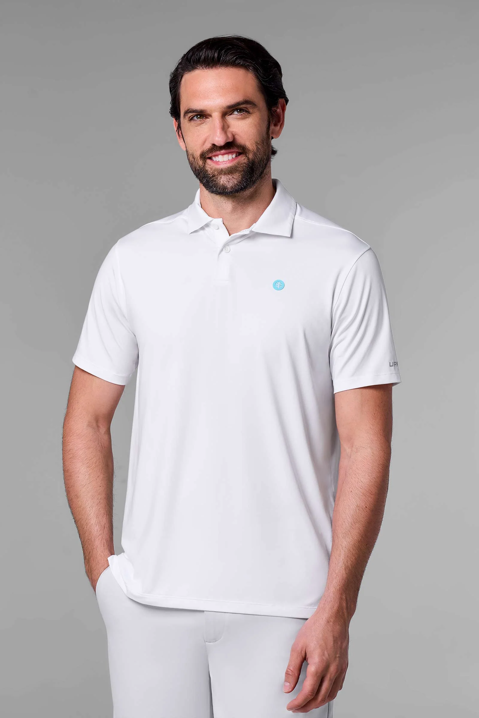 Men's Victory Lap Short Sleeve Polo | Regular Parent - Image 4