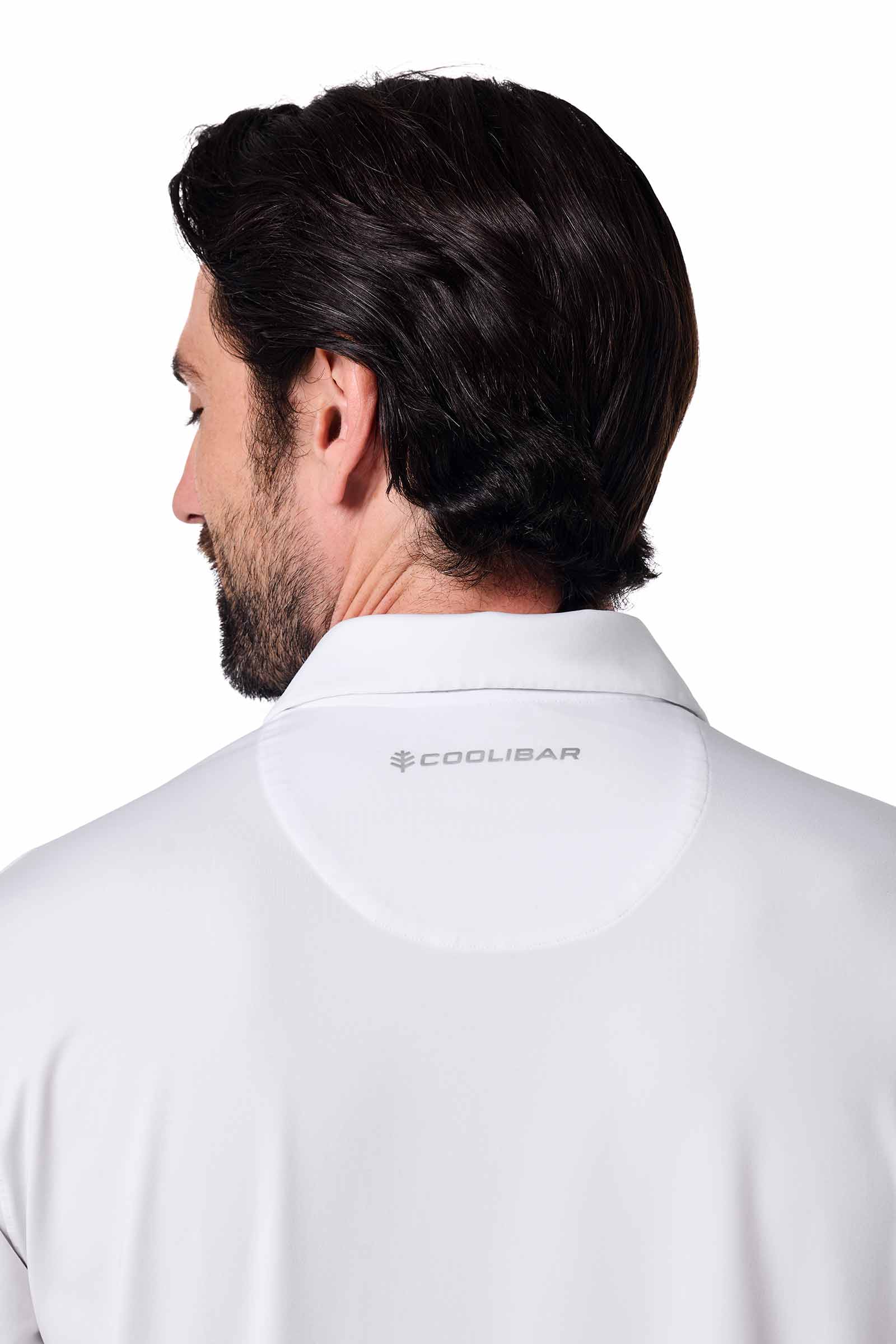 CenterCourt Short Sleeve Polo | White - Image 5