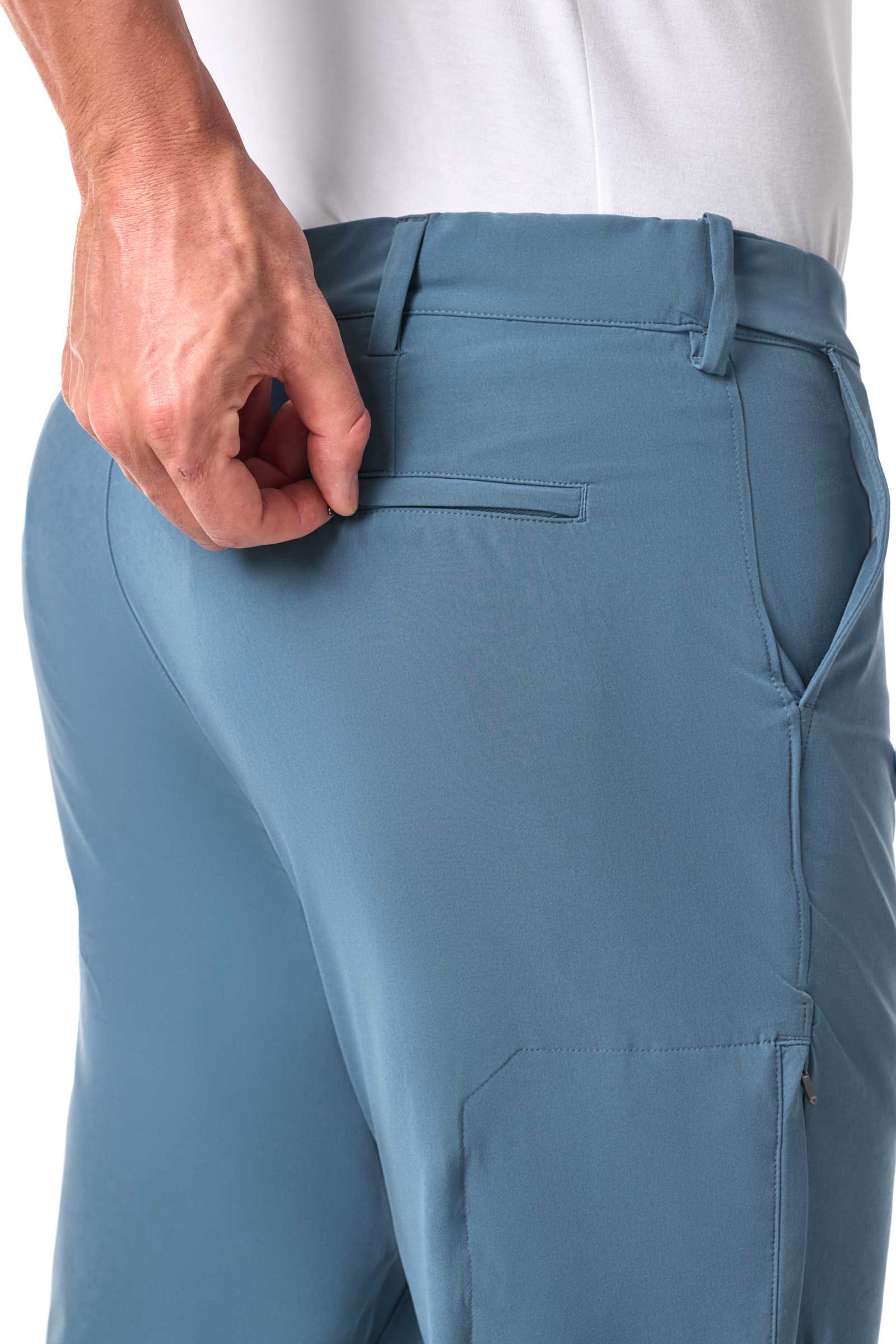Men's Westchester Travel Pants | Blue Dusk - Image 4