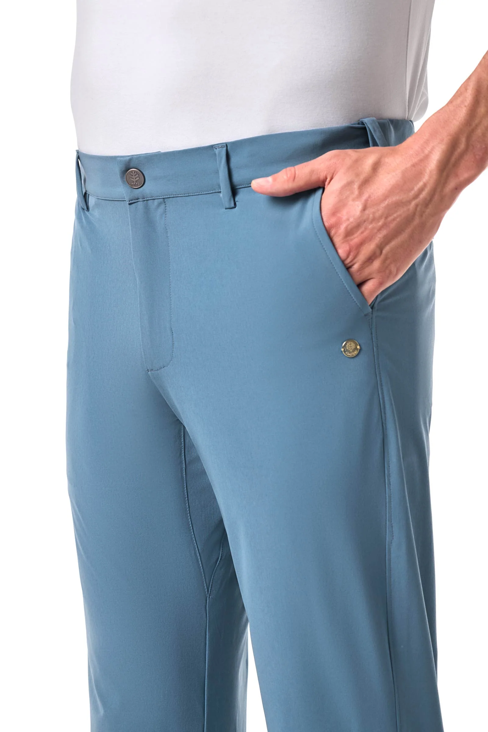 Men's Westchester Travel Pants | Blue Dusk - Image 7