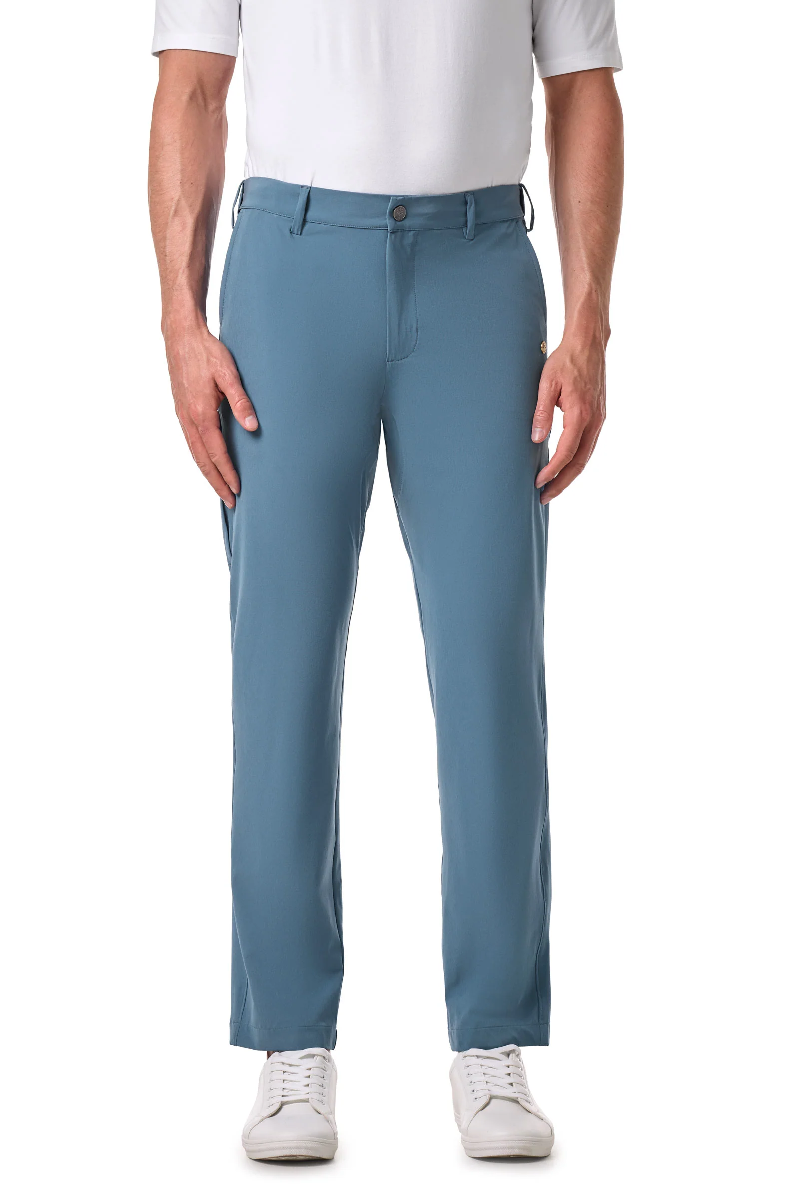 Men's Westchester Travel Pants | Blue Dusk - Image 8
