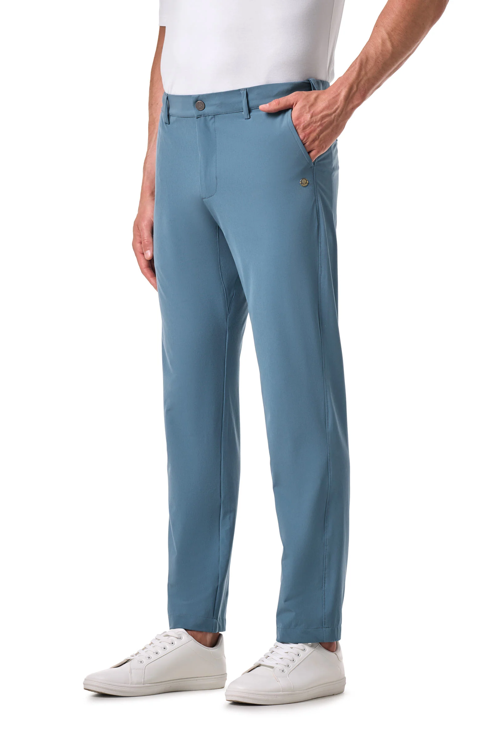 Men's Westchester Travel Pants | Blue Dusk - Image 9