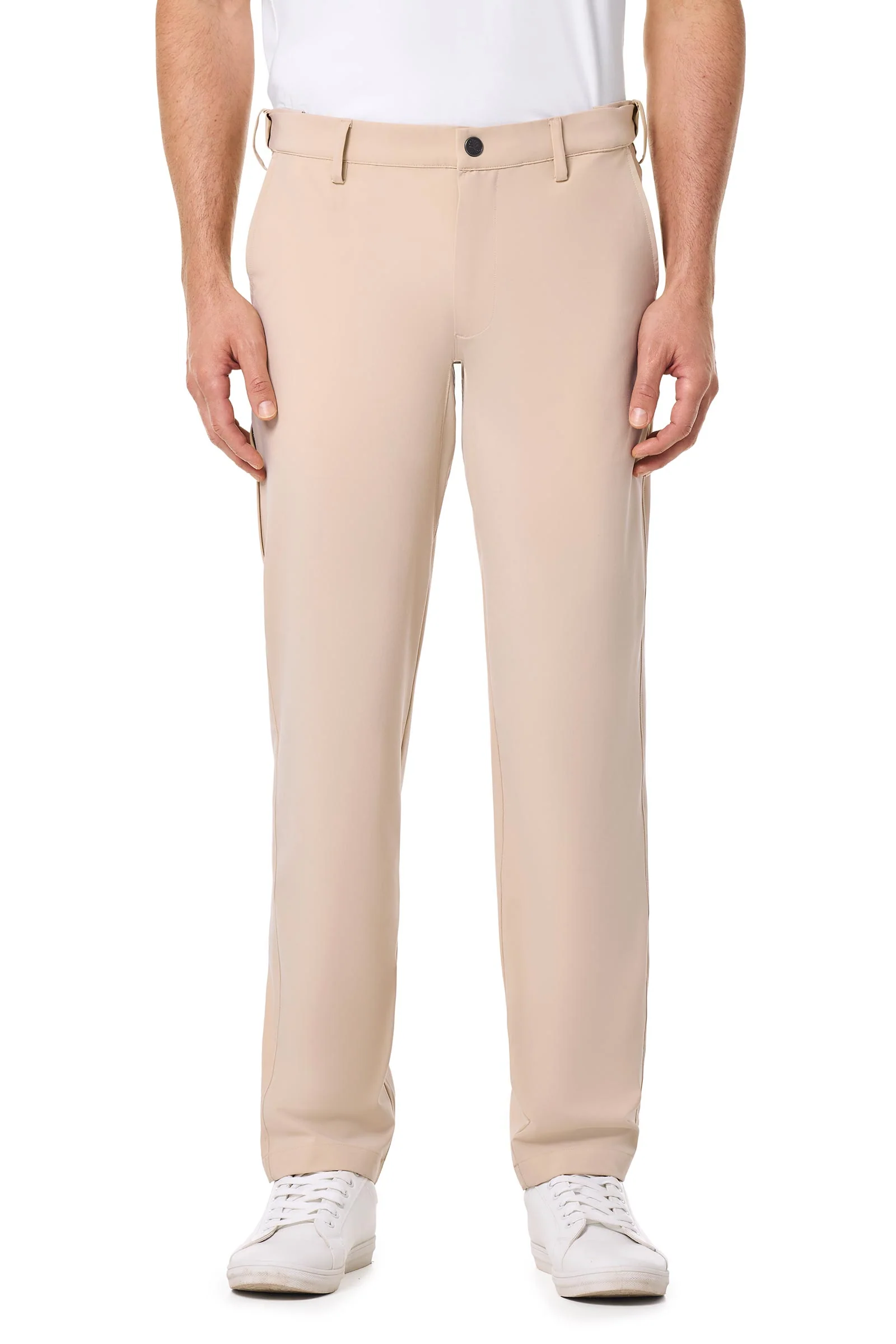 Men's Westchester Travel Pants | Pale Khaki - Image 2