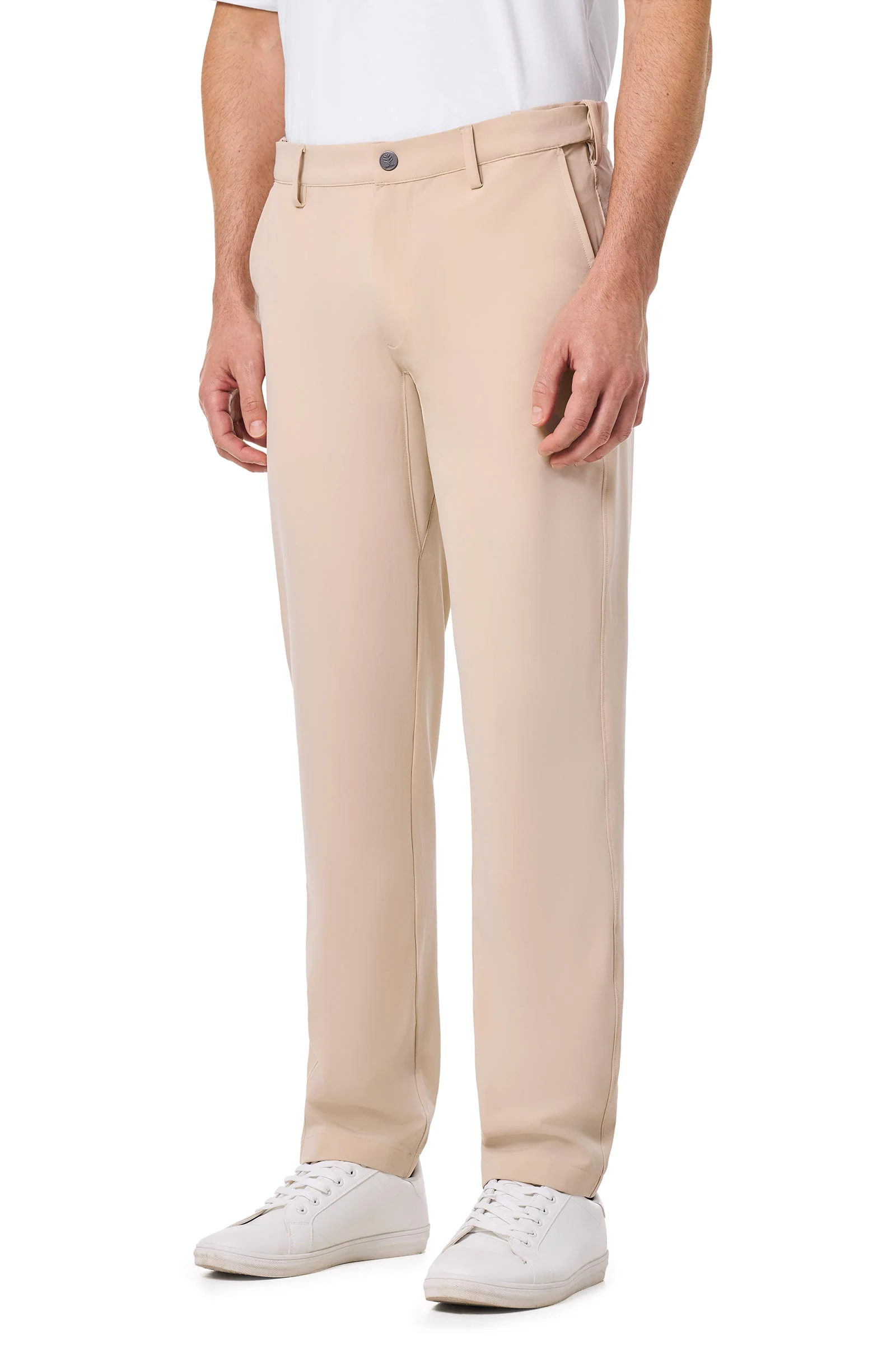 Men's Westchester Travel Pants | Pale Khaki - Image 3