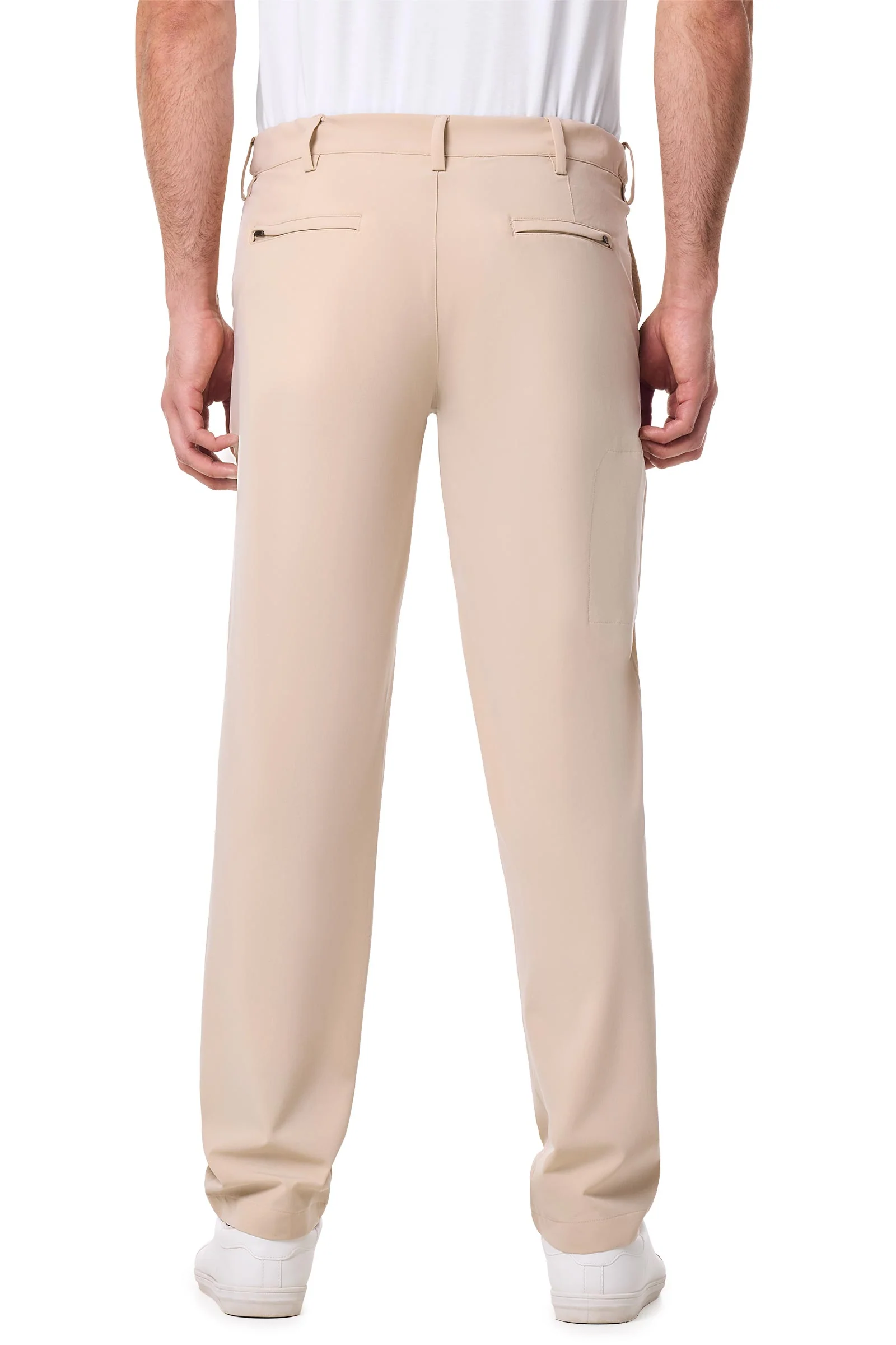 Men's Westchester Travel Pants | Pale Khaki - Image 4