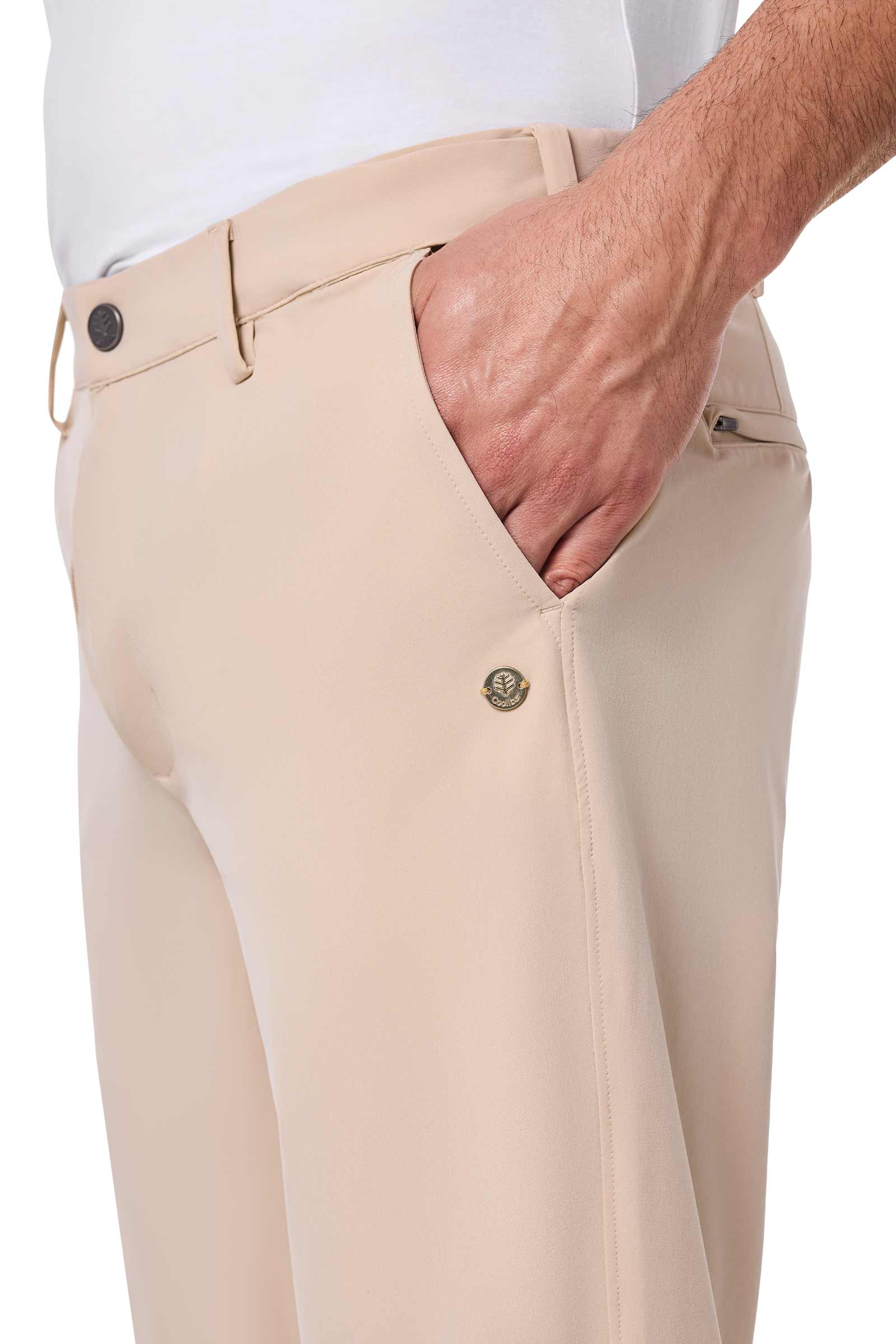 Men's Westchester Travel Pants | Pale Khaki - Image 5