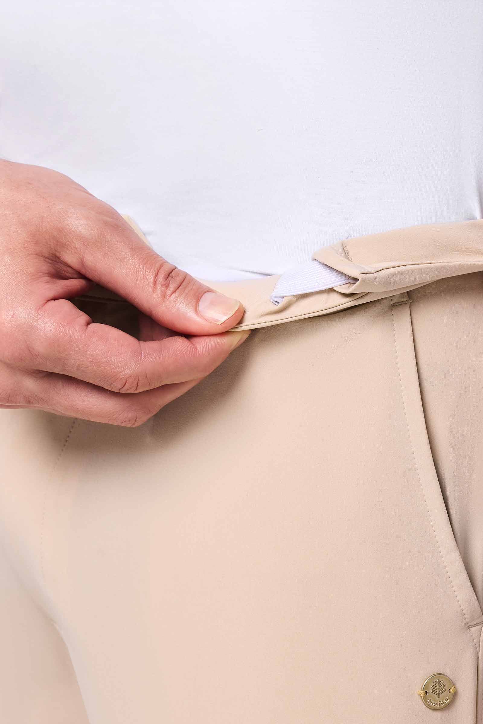 Men's Westchester Travel Pants | Pale Khaki - Image 7