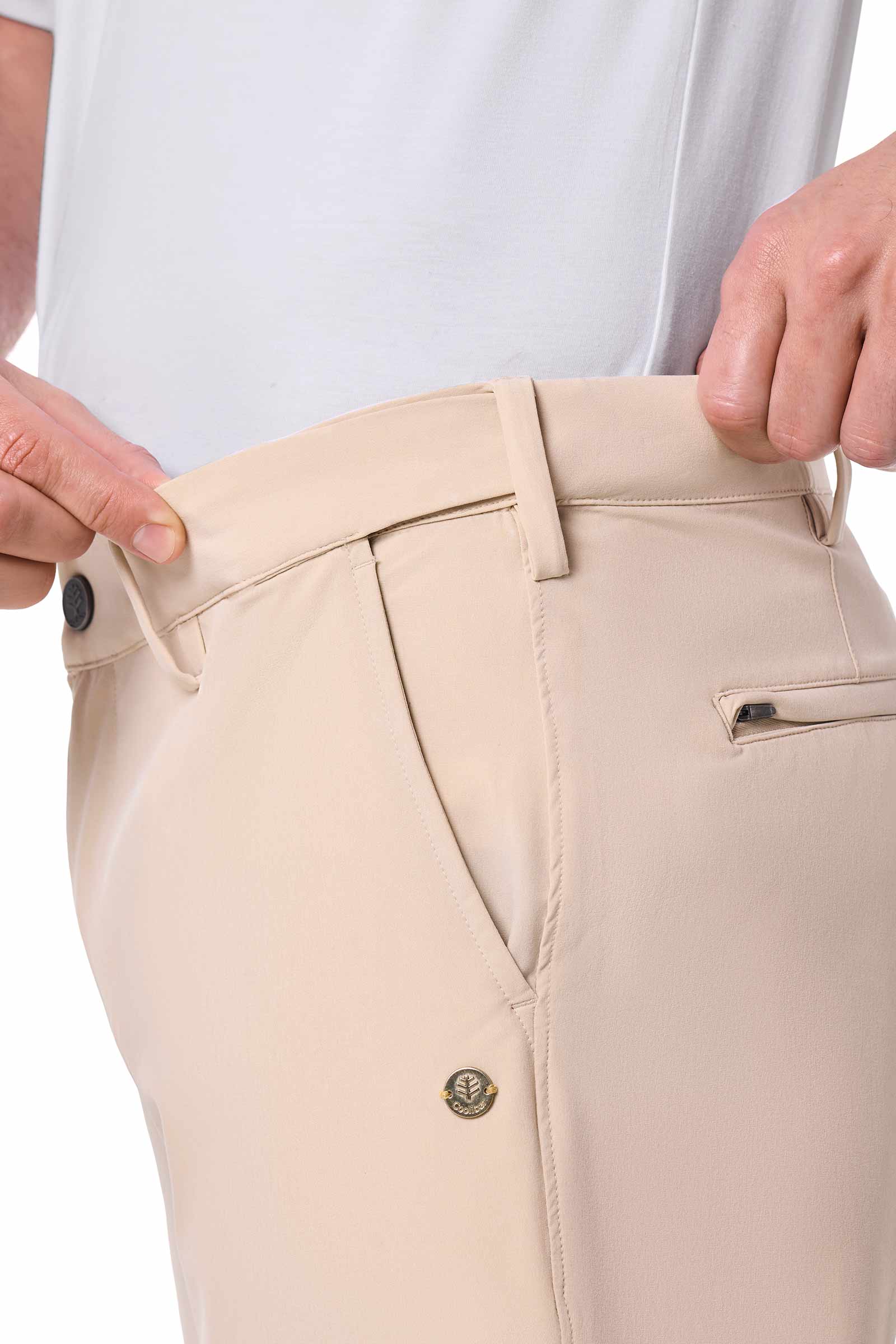 Men's Westchester Travel Pants | Pale Khaki - Image 9