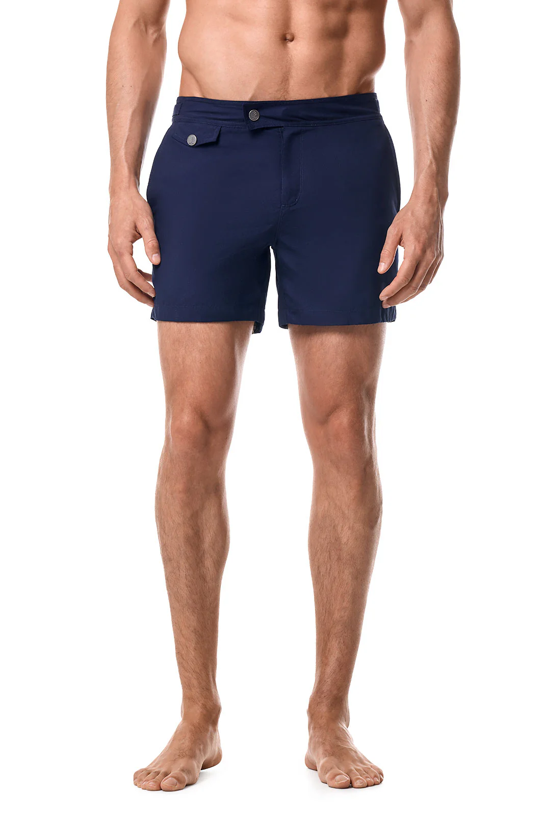 Men's Weston Swim Shorts | Navy - Image 2