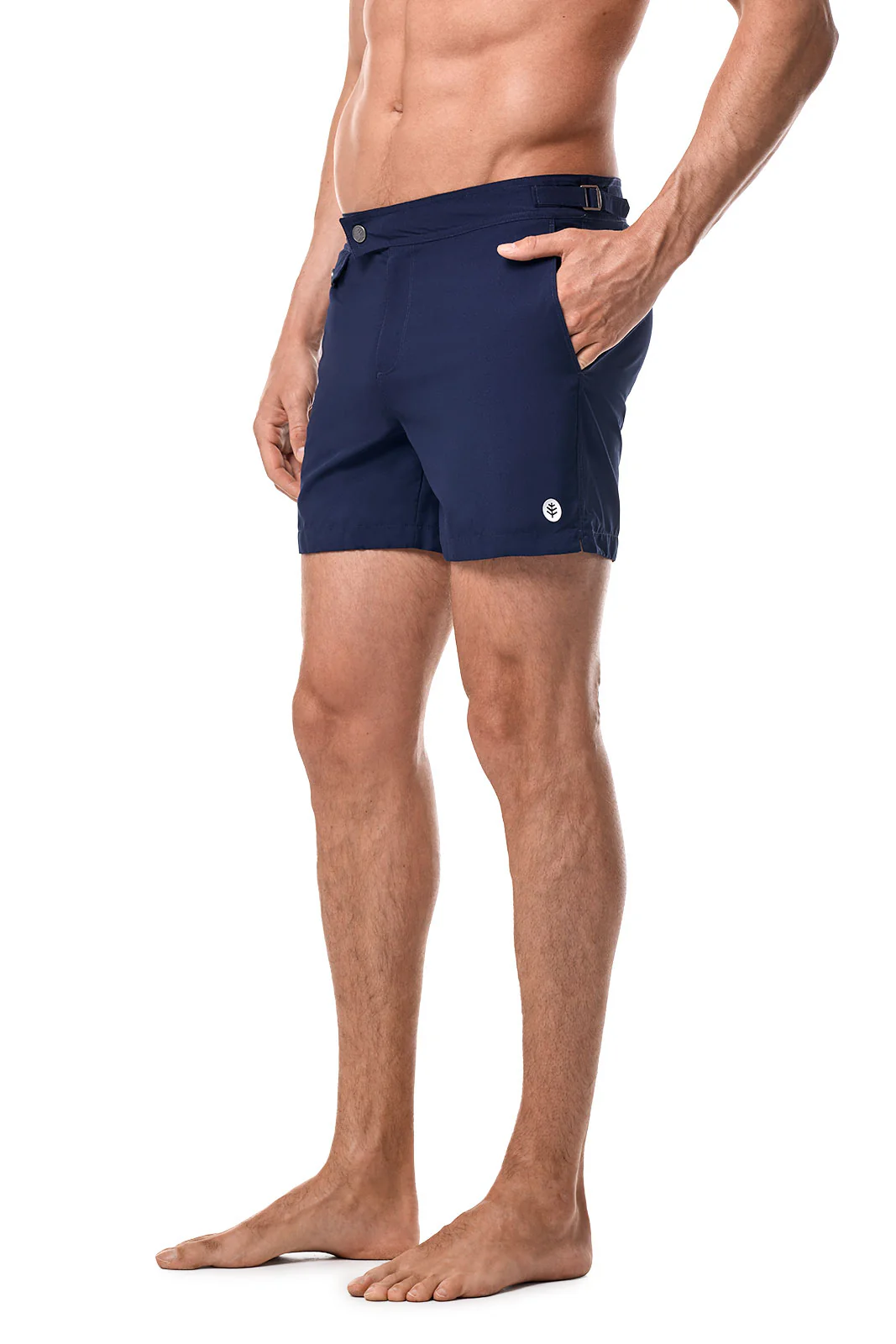 Men's Weston Swim Shorts | Navy - Image 3