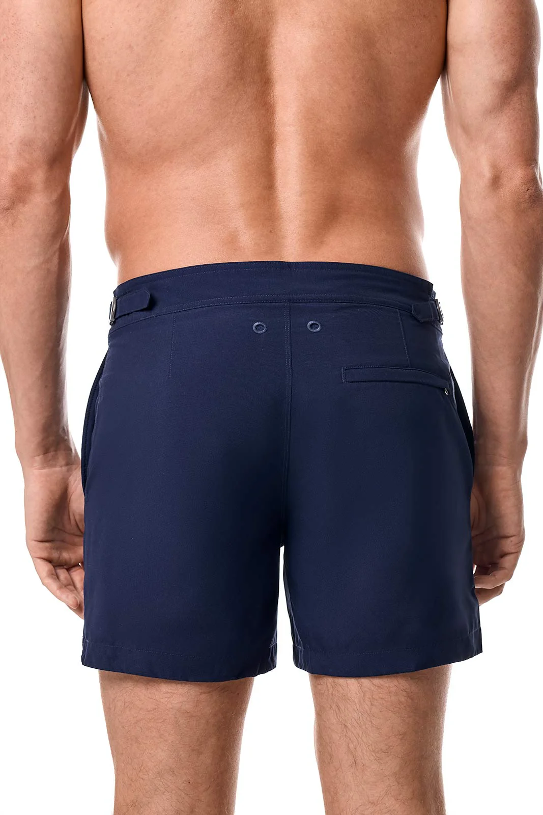 Men's Weston Swim Shorts | Navy - Image 5