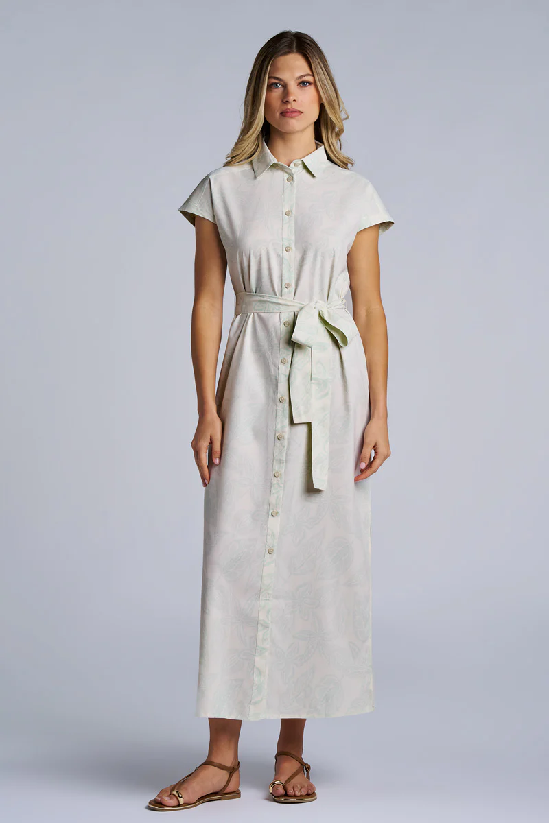 Women's Espanola Way Midi Dress | Vanilla