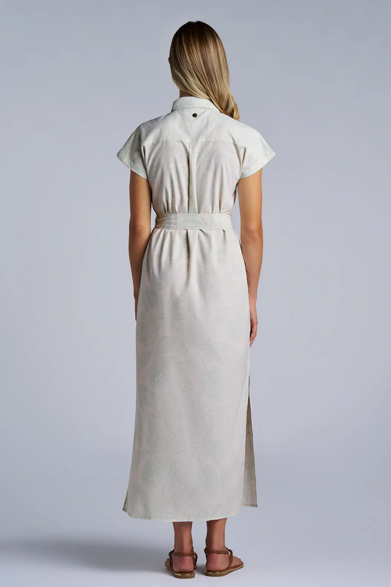 Women's Espanola Way Midi Dress | Vanilla - Image 2