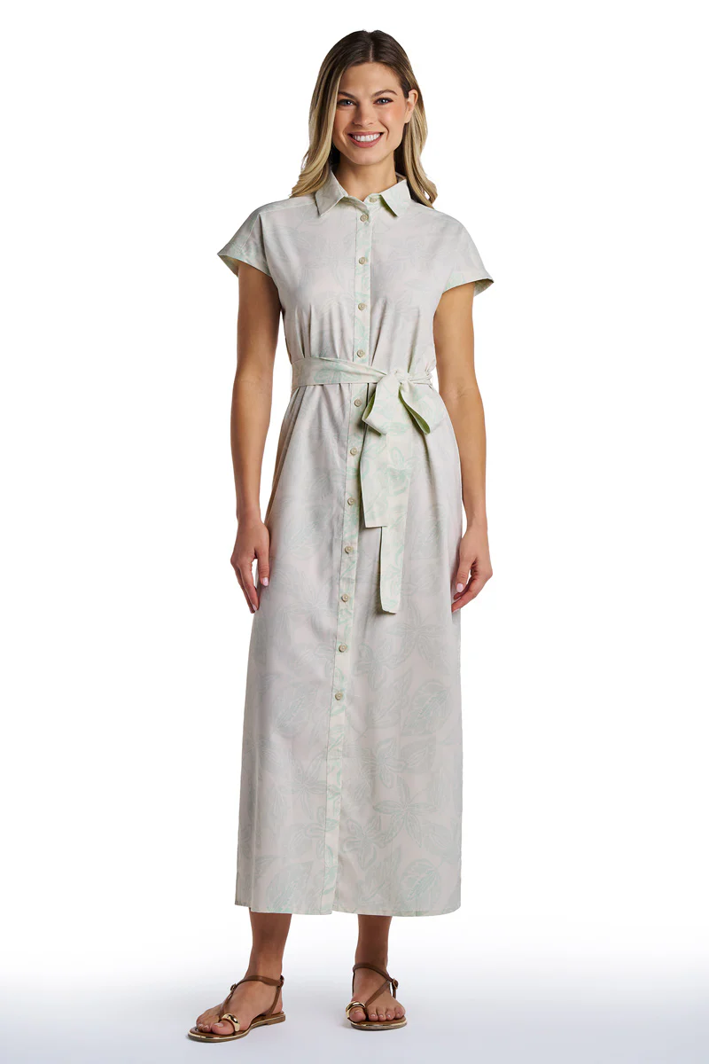 Women's Espanola Way Midi Dress | Vanilla - Image 3
